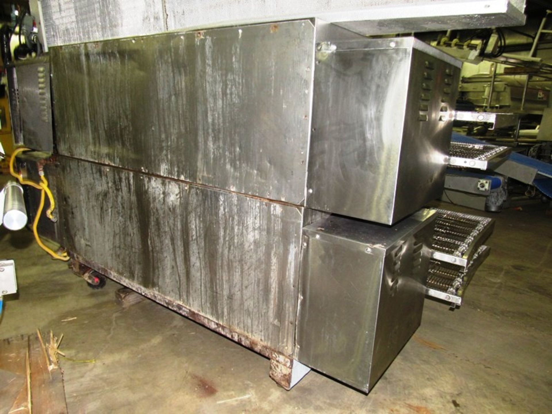Lincoln Double Deck, 4 conveyor Impingement Oven, 32" W X 106" L, stainless steel ladder chain - Image 13 of 20
