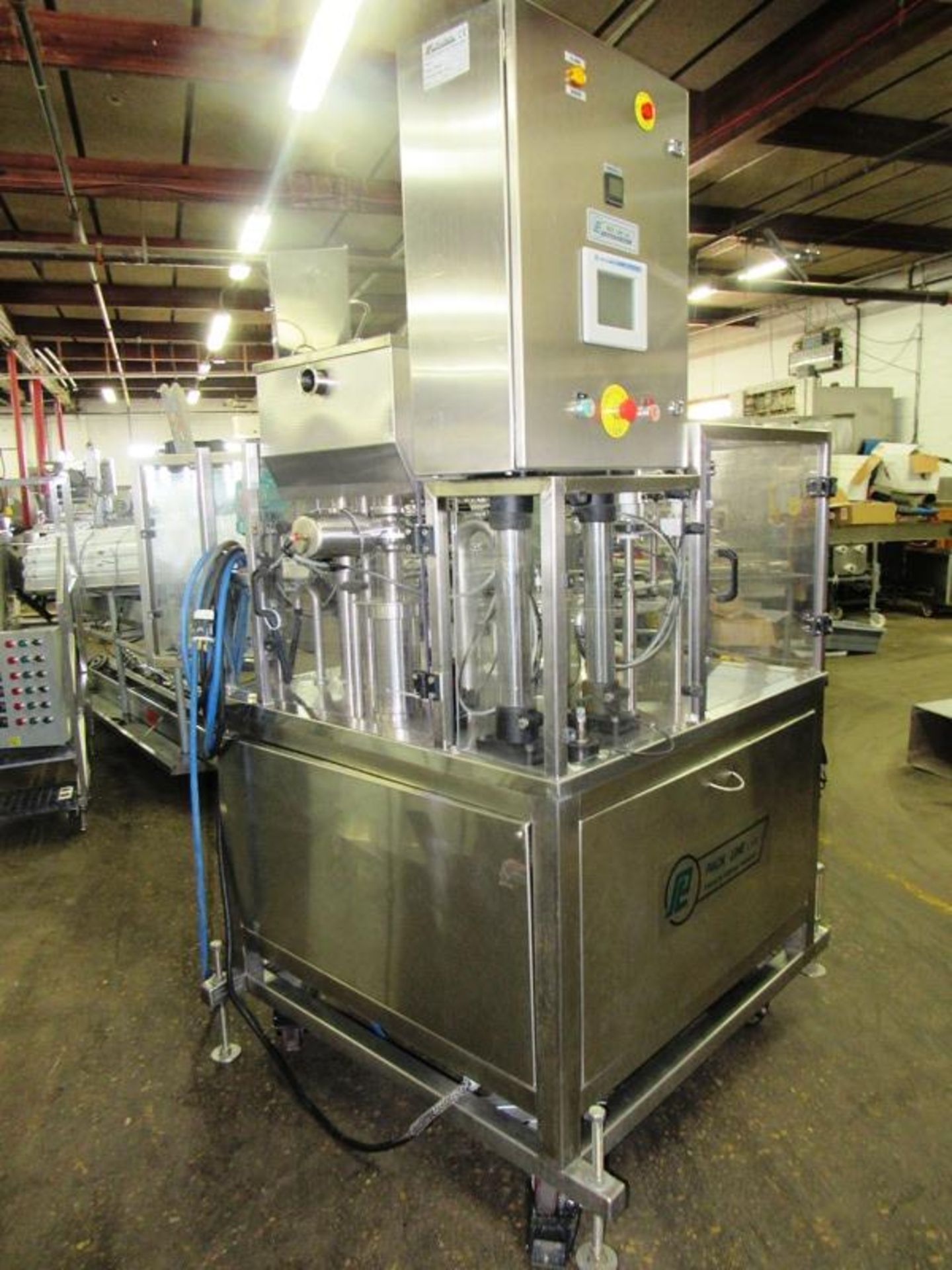 (Lease company has approved sale price) Packline Mdl. NB070 Rotary Cup Filling & Sealing Machine - Image 4 of 27