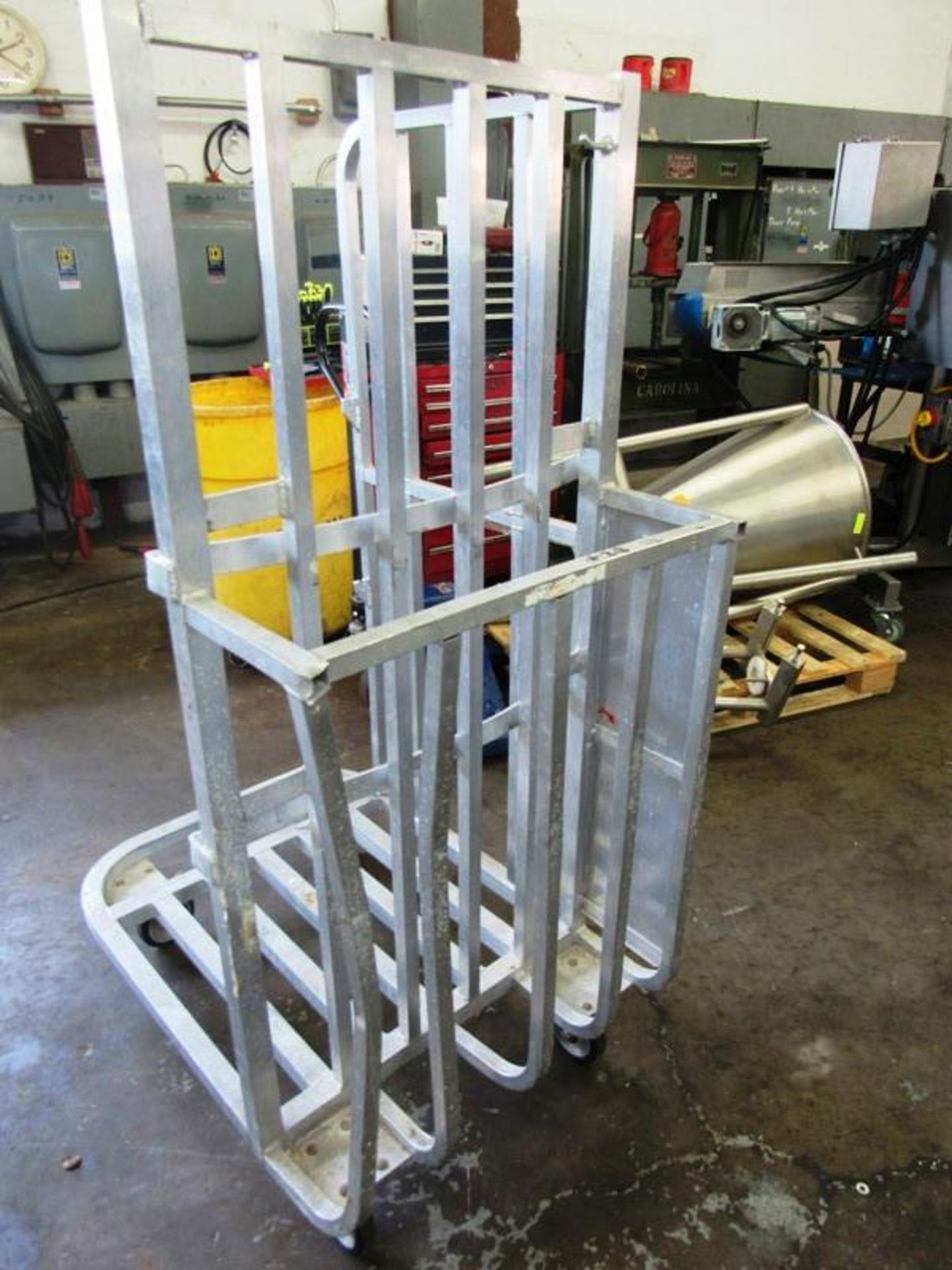 Stainless Steel Carts, 24" W X 40" L - Image 8 of 9