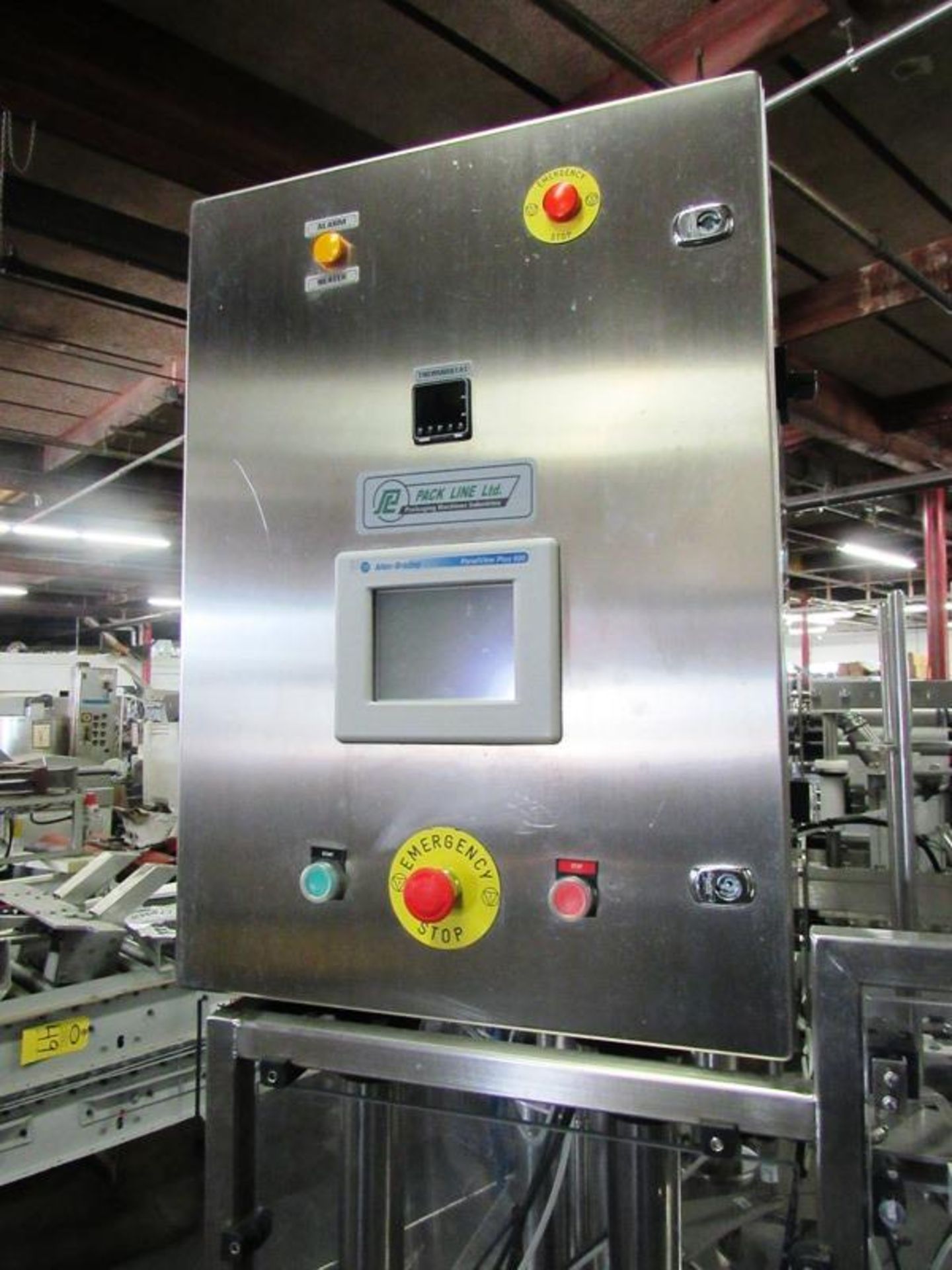 (Lease company has approved sale price) Packline Mdl. NB070 Rotary Cup Filling & Sealing Machine - Image 20 of 27