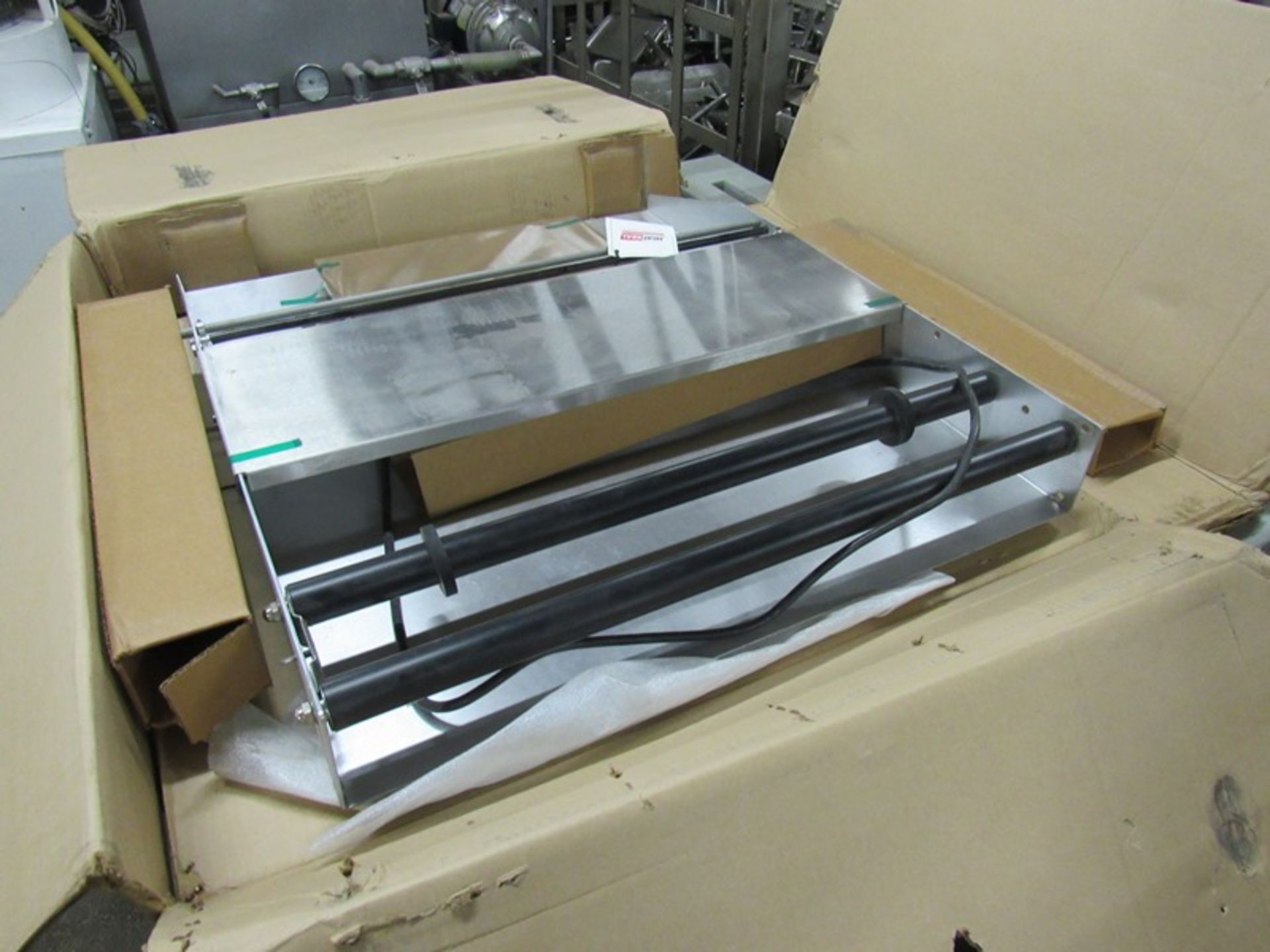 Heat & Seal Mdl. 600A-24 Table Top Hot Plate Overwrapper, 28" W X 34" L overall, 6" X 15" hot plate, - Image 2 of 3