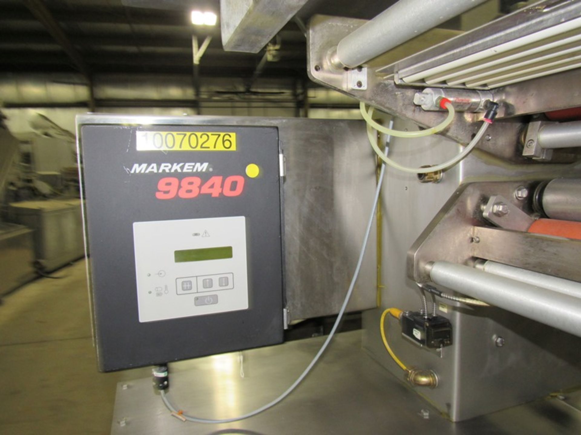 Doboy Mdl. Micromatic L-R Flow Wrapper, 460 volts, touchscreen controls, manual heater controls, - Image 9 of 18