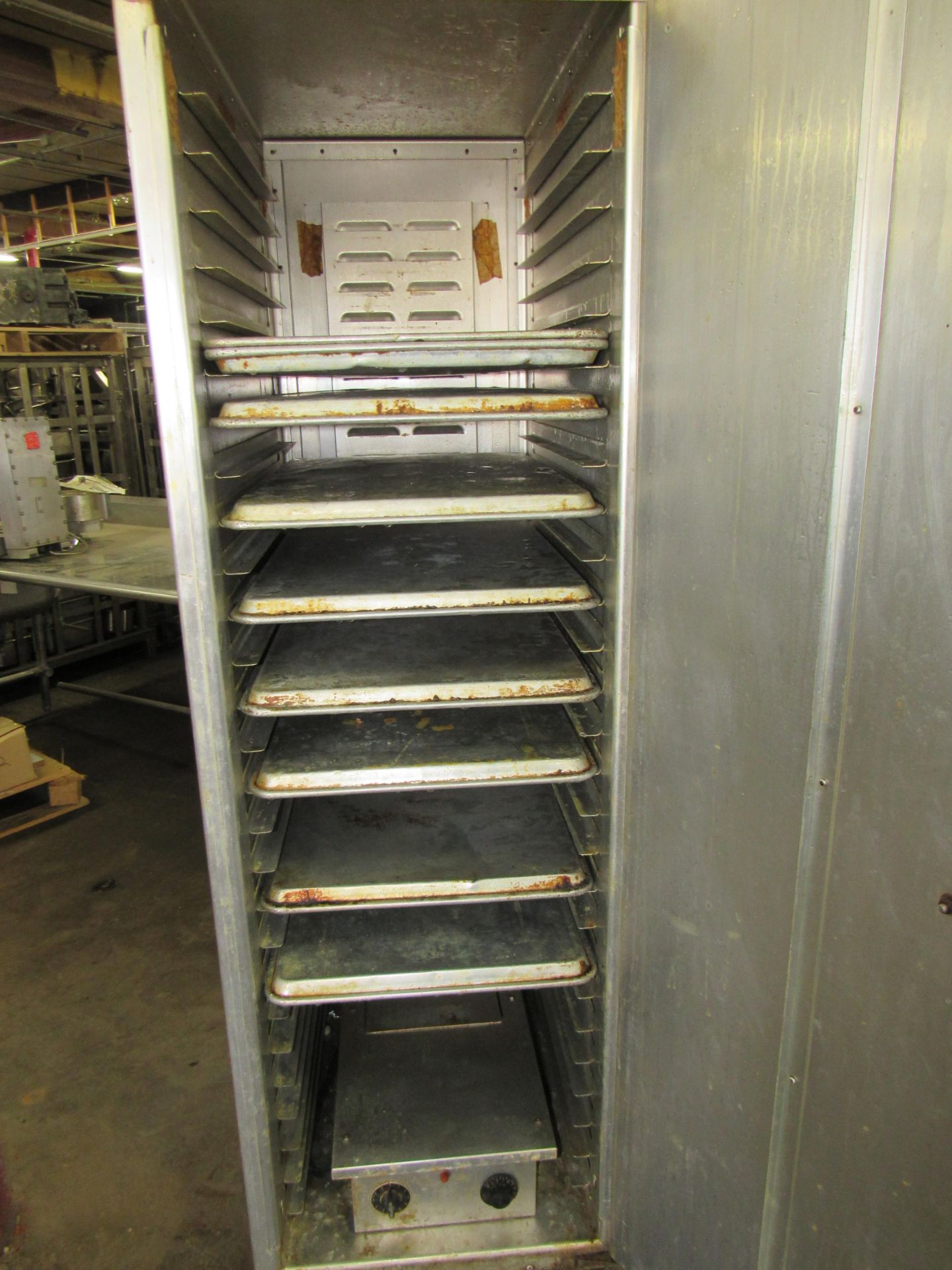 Alliance Mdl. 37223 Heated Proofer and Holding Cabinet, 27 spaces for 18" W X 26" L trays with (9) - Image 3 of 4
