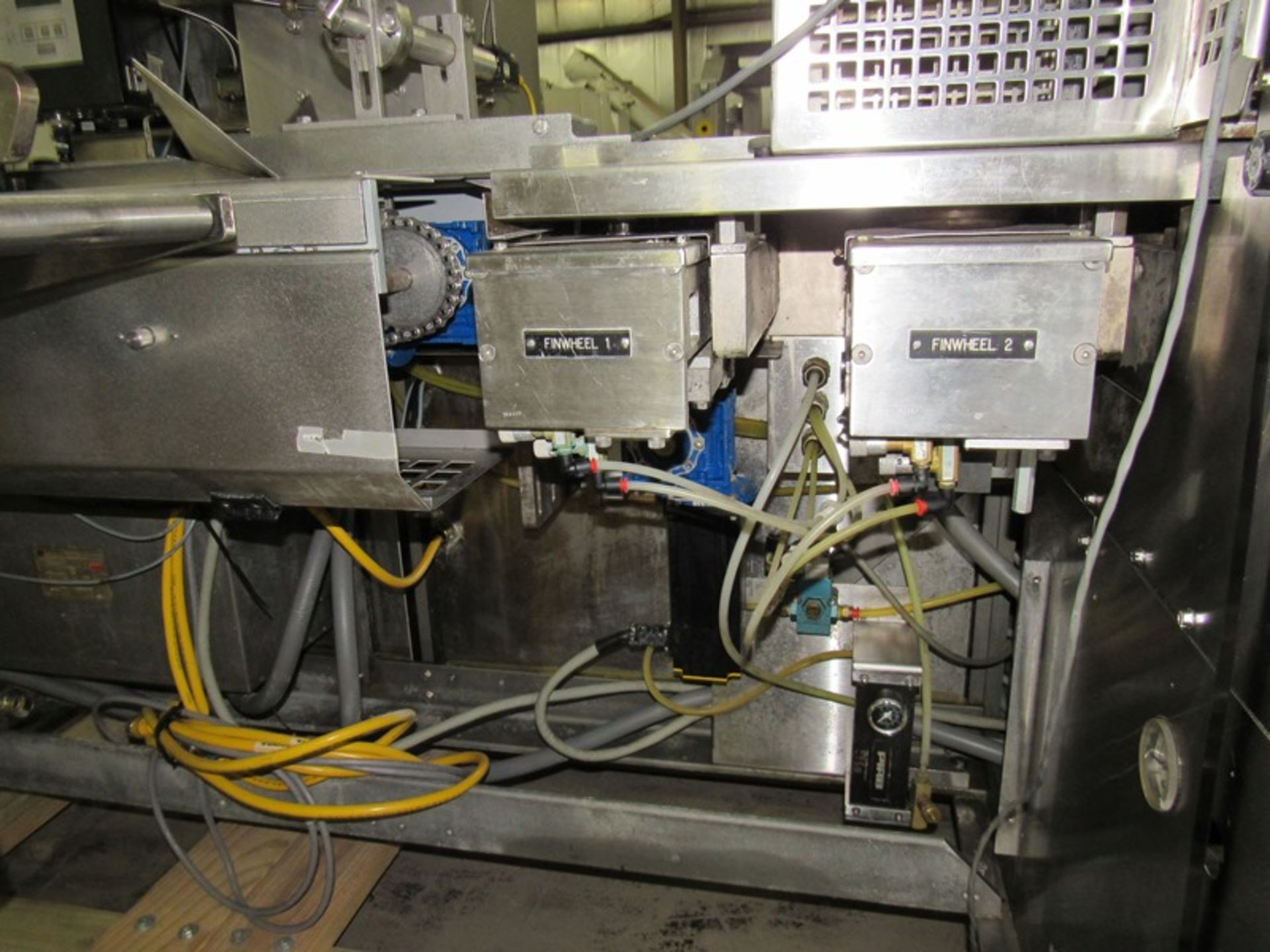 Doboy Mdl. Micromatic L-R Flow Wrapper, 460 volts, touchscreen controls, manual heater controls, - Image 7 of 18