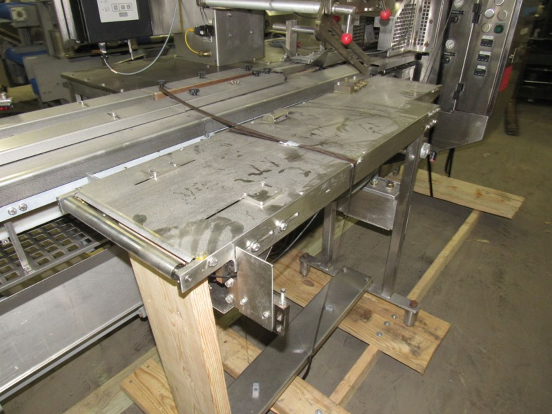 Doboy Mdl. Micromatic L-R Flow Wrapper, 460 volts, touchscreen controls, manual heater controls, - Image 10 of 18