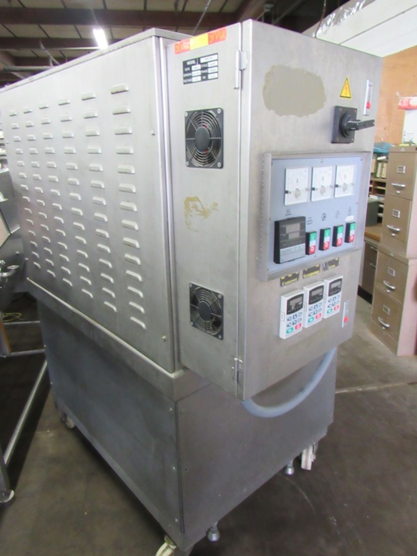 ANKO Mdl. SRPF-20A Drum Cooker, manual controls with digital readouts, 480 volts - Image 2 of 7