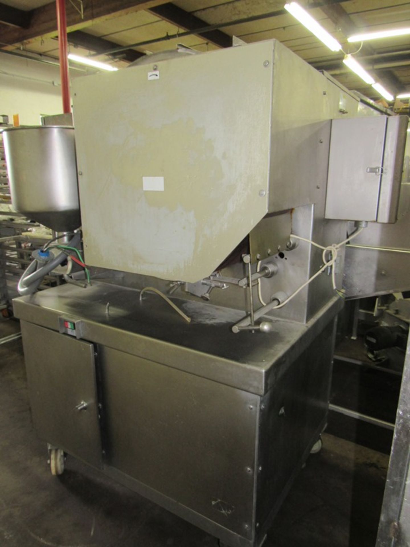 ANKO Mdl. SRPF-20A Drum Cooker, manual controls with digital readouts, 480 volts - Image 3 of 7