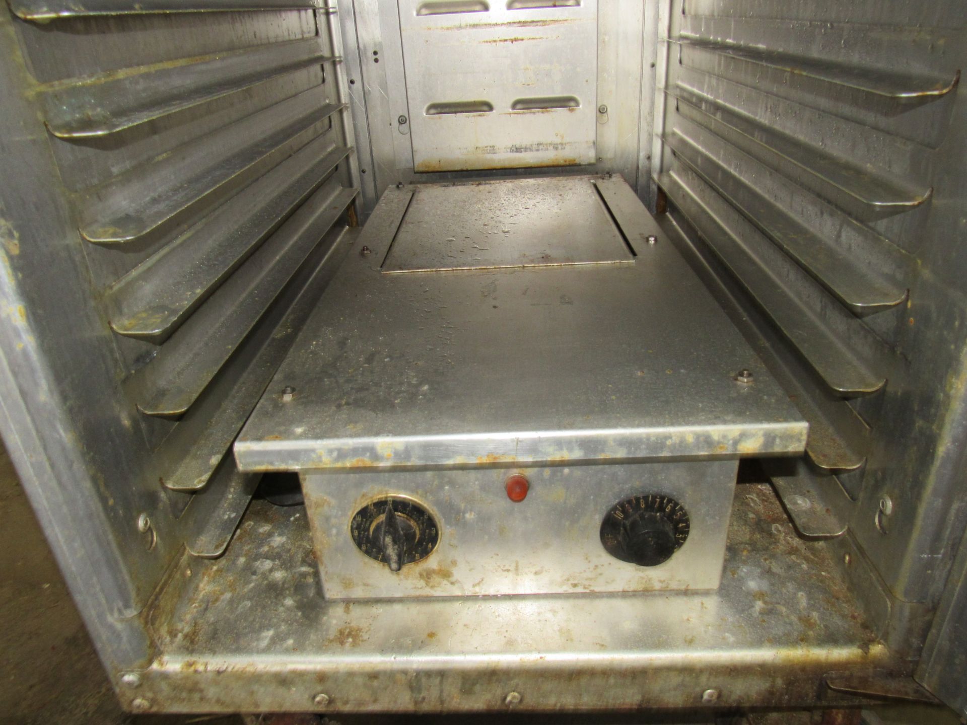 Alliance Mdl. 37223 Heated Proofer and Holding Cabinet, 27 spaces for 18" W X 26" L trays with (9) - Image 4 of 4