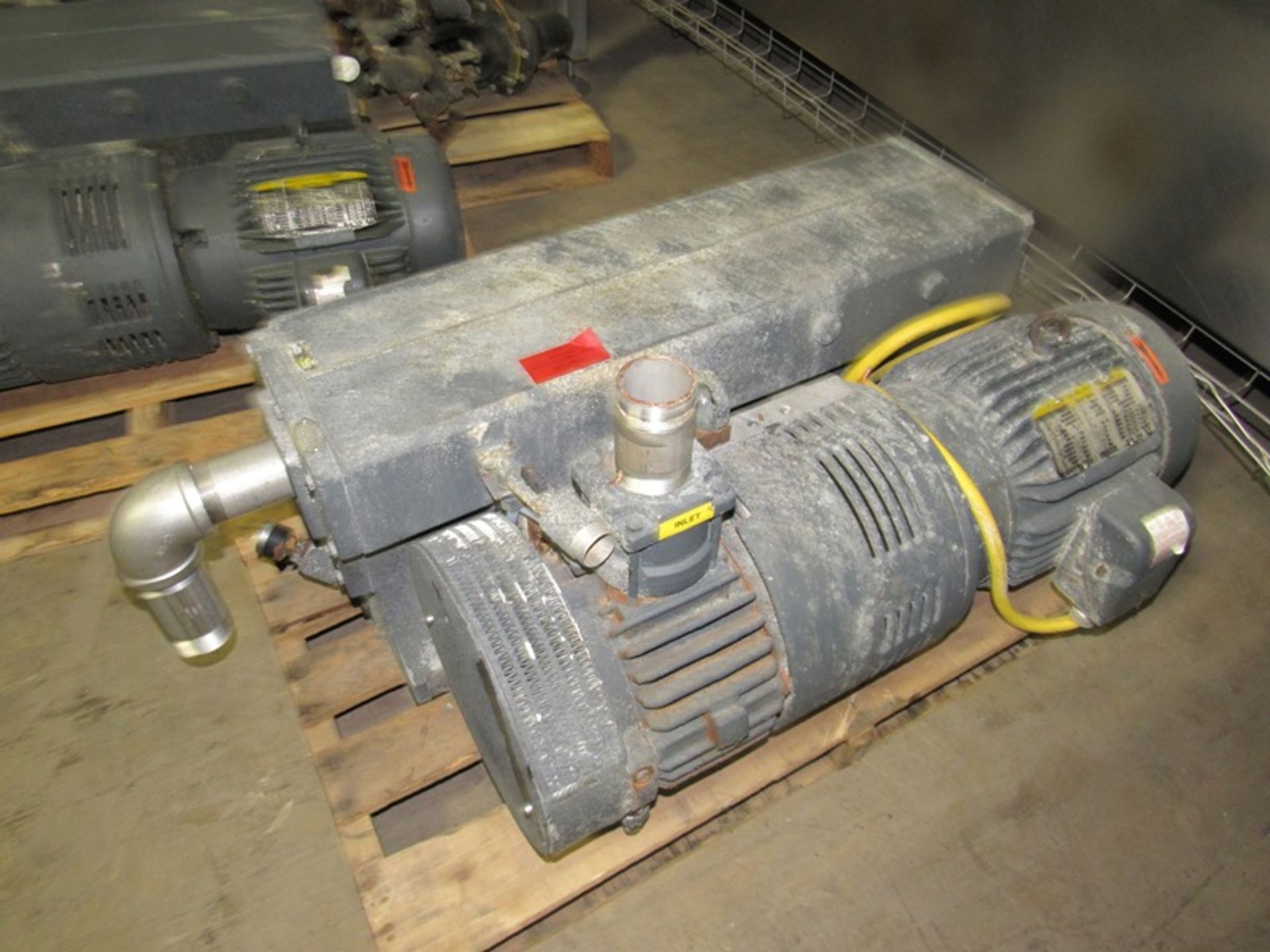 Busch Mdl. RA0165D Vacuum Pump, Ser. #U182300305, 7.5 h.p., 230/460 volts, 3 phase - Image 2 of 2