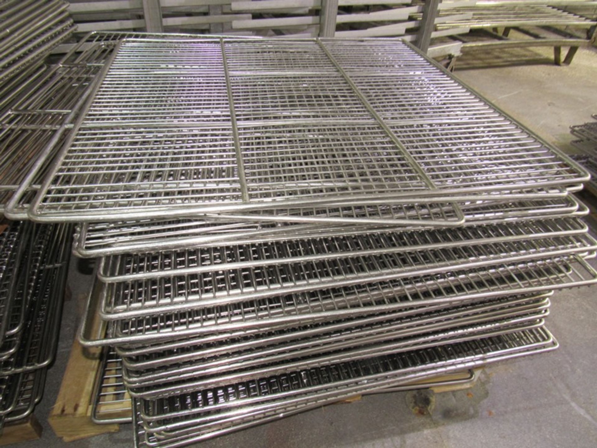 Stainless Steel Smoke Screens, 41 3/4 " W X 41 3/4" L (Located in Plano, IL - Loading Fee: $50