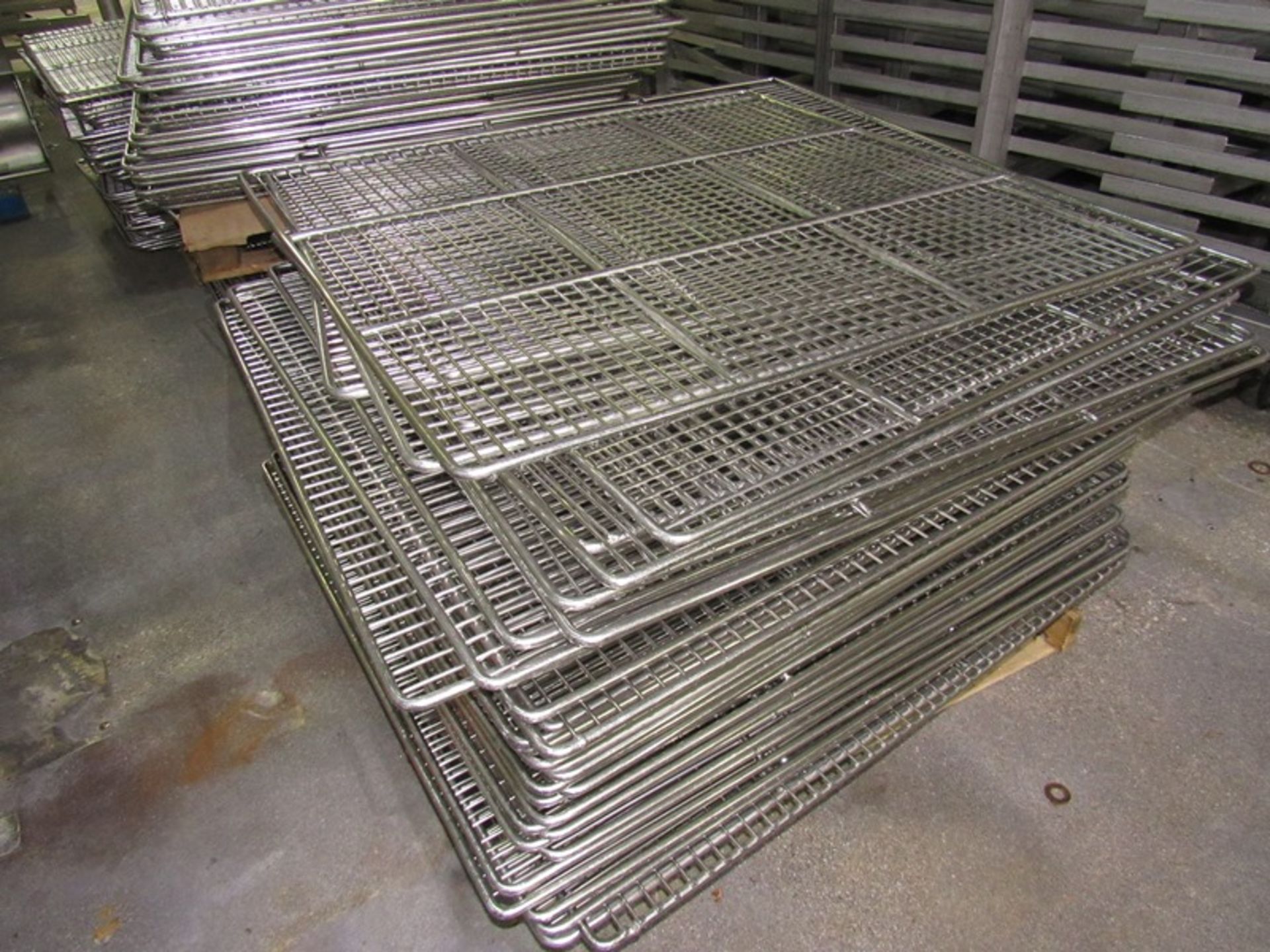 Stainless Steel Smoke Screens, 41 3/4 " W X 41 3/4" L (Located in Plano, IL - Loading Fee: $50