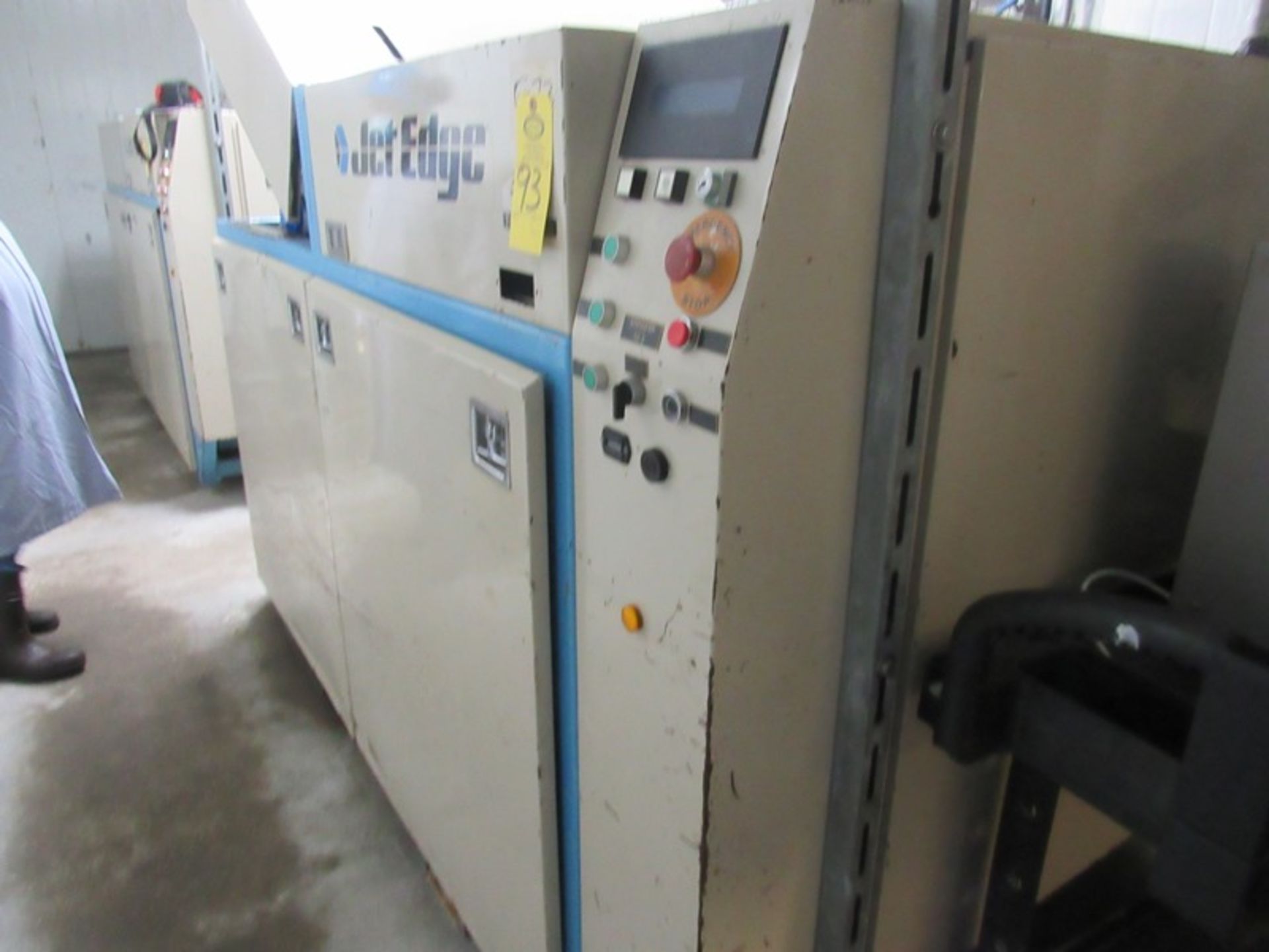 Jet Edge Intensifier, Ser. #10702, Mfg. 1993, 200 h.p., 460 VAC, 300 Amps peak (Located in