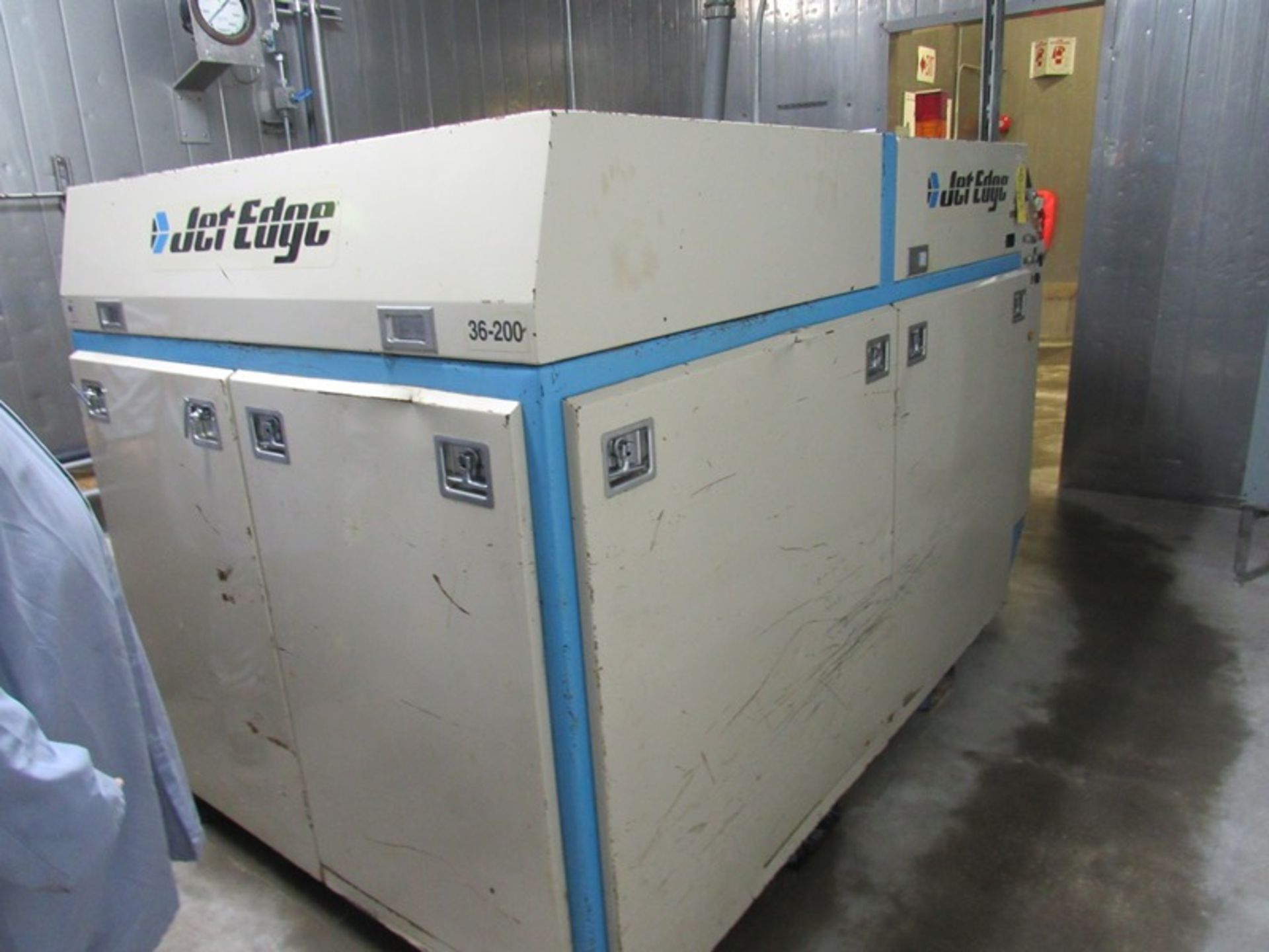 Jet Edge Intensifier, Ser. #10702, Mfg. 1993, 200 h.p., 460 VAC, 300 Amps peak (Located in - Image 2 of 17