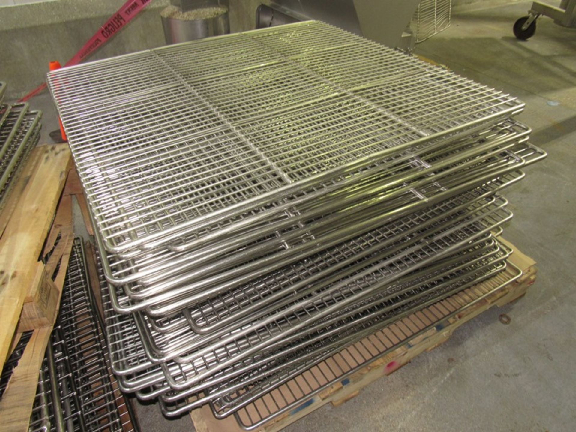 Stainless Steel Smoke Screens, 41 3/4 " W X 41 3/4" L (Located in Plano, IL - Loading Fee: $50