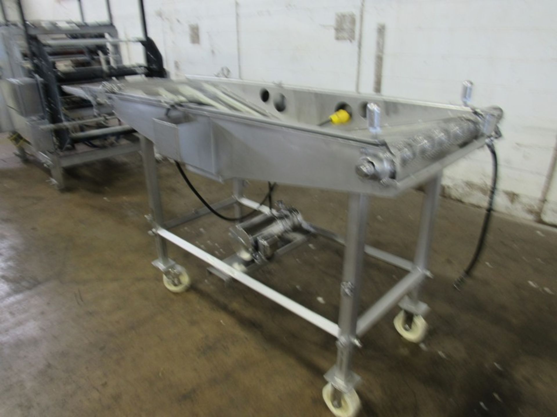 Heat & Control Mdl. 3A-3-24 Portable Stainless Steel Batter Applicator, 24" W X 90" L ladder chain - Image 2 of 4