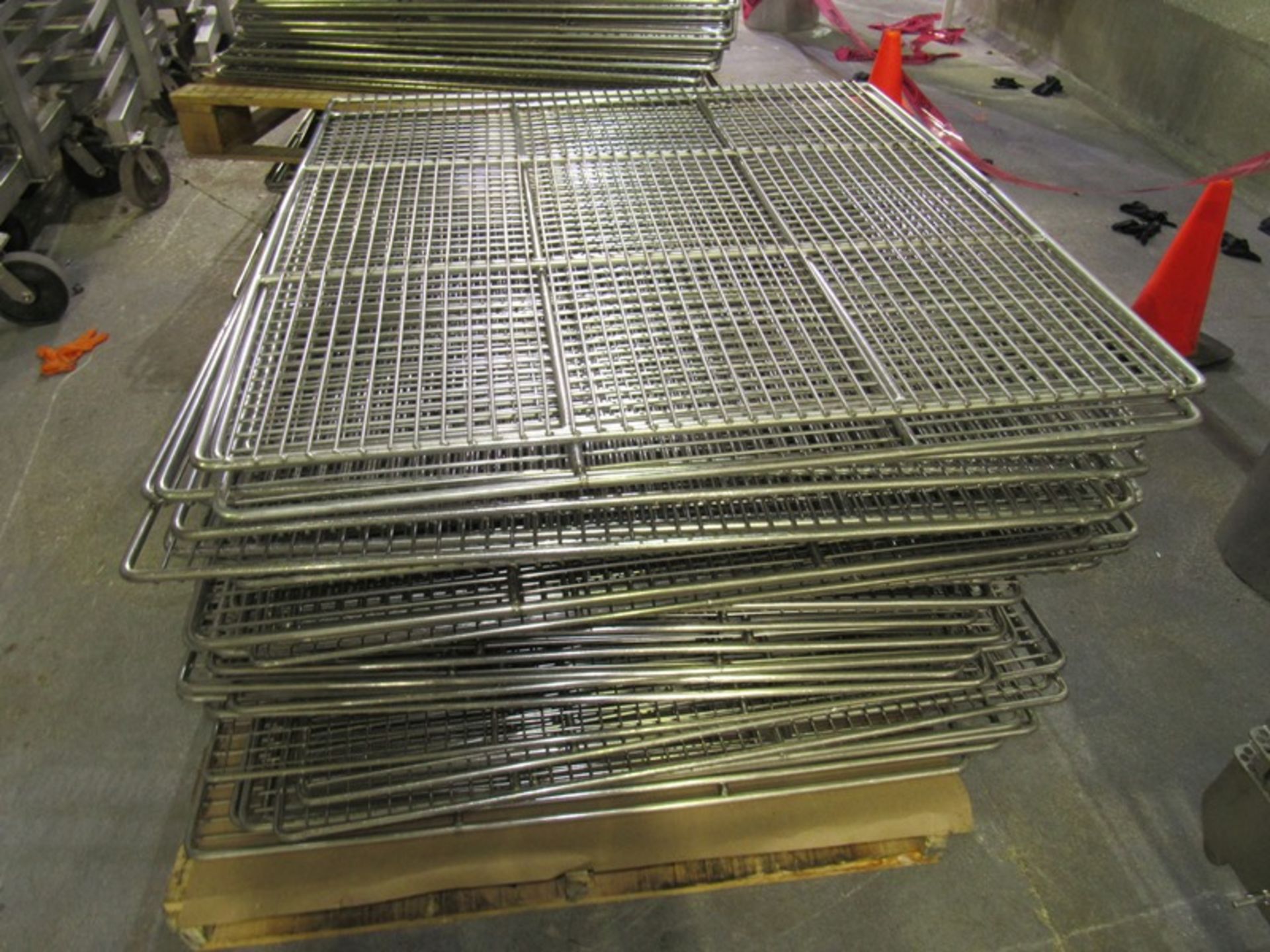 Stainless Steel Smoke Screens, 41 3/4 " W X 41 3/4" L (Located in Plano, IL - Loading Fee: $50