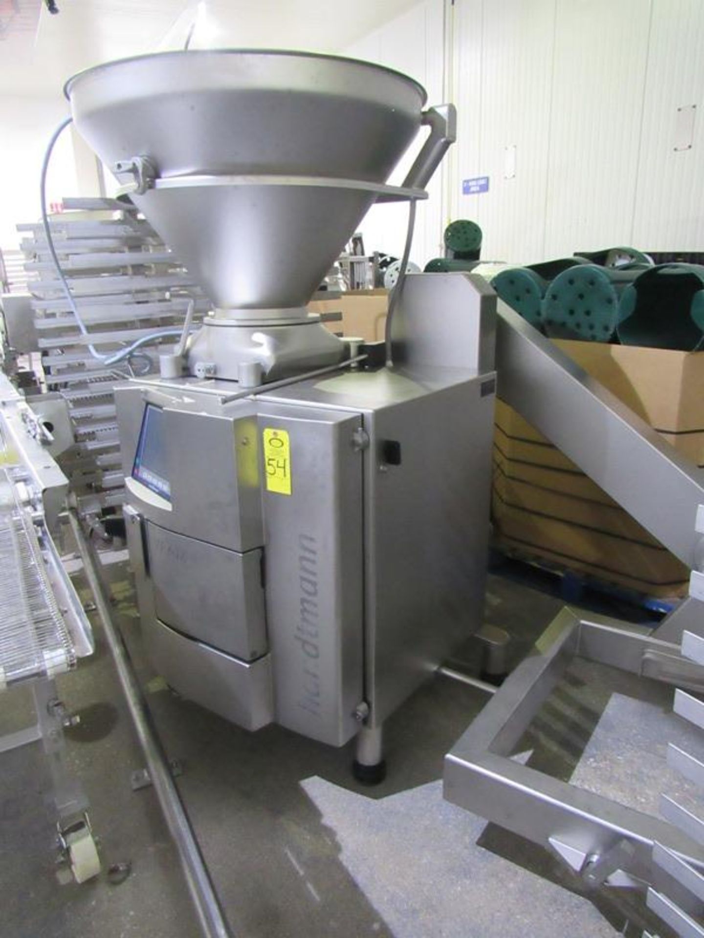 Handtmann Mdl. VF616 Continuous Stuffer with loader, touchscreen controls (Located in Plano, IL -