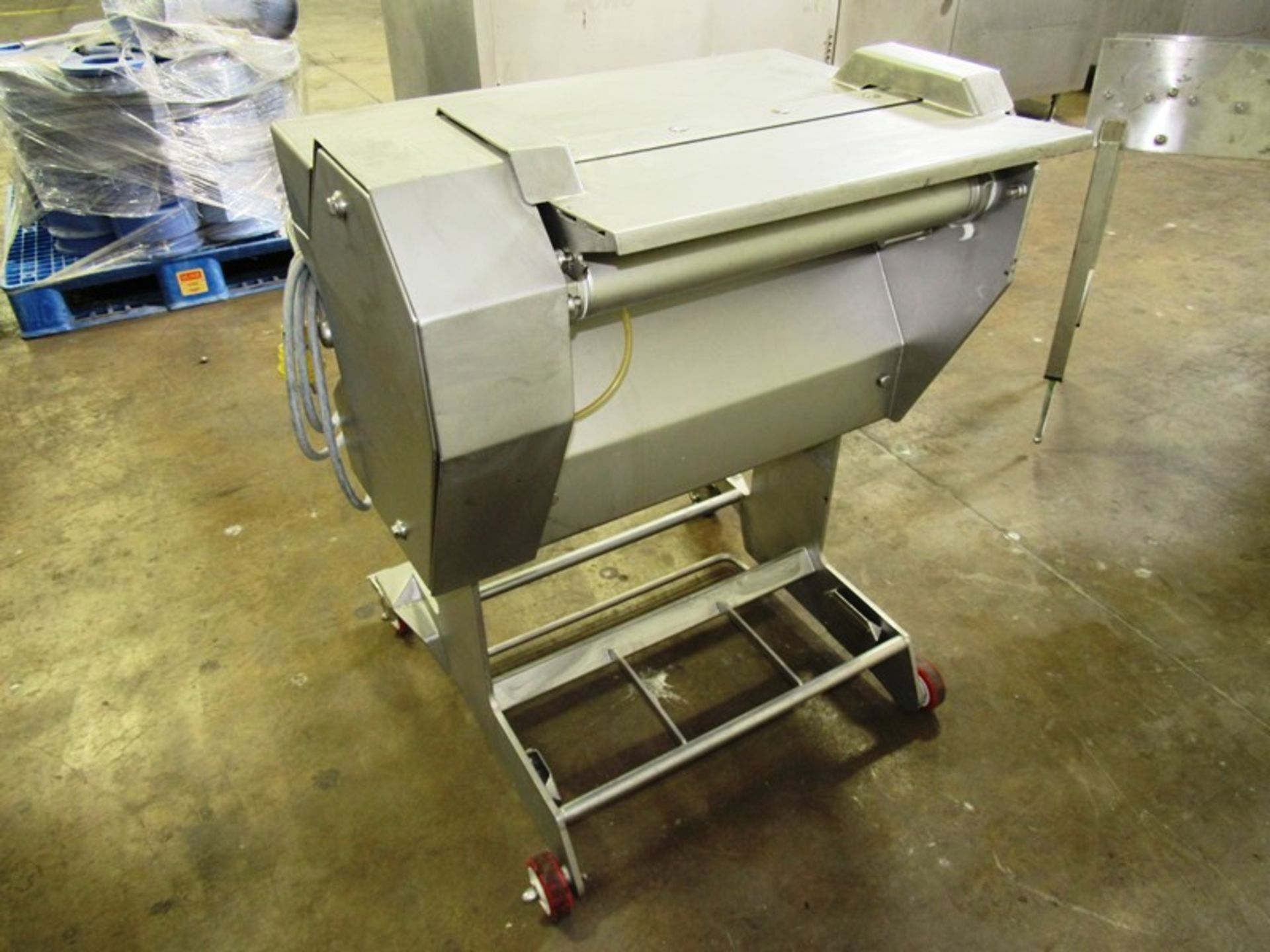 Townsend Mdl. SK11-320 Portable Skinner, Ser. #10112550, membrane roller, 240/480 volts - Image 2 of 3