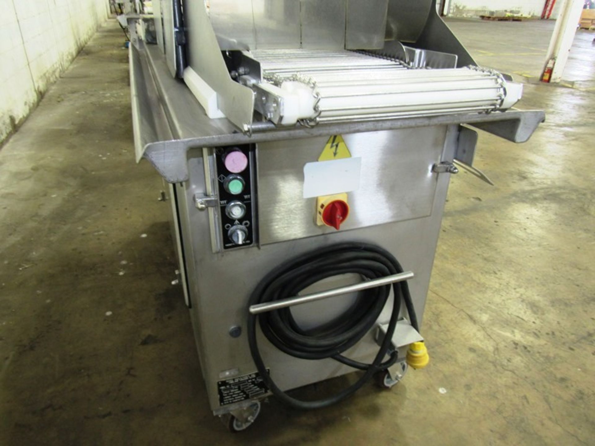 Ross Mdl. TC700M Portable Tenderizer, missing needles, 220 volts, 12" wide conveyor - Image 5 of 7