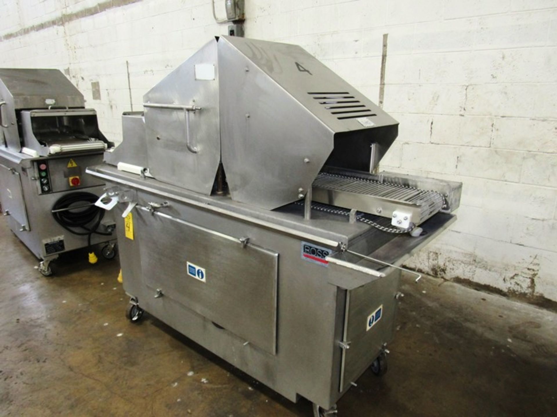 Ross Mdl. TC700M Portable Tenderizer, missing needles, 220 volts, 12" wide conveyor - Image 2 of 7