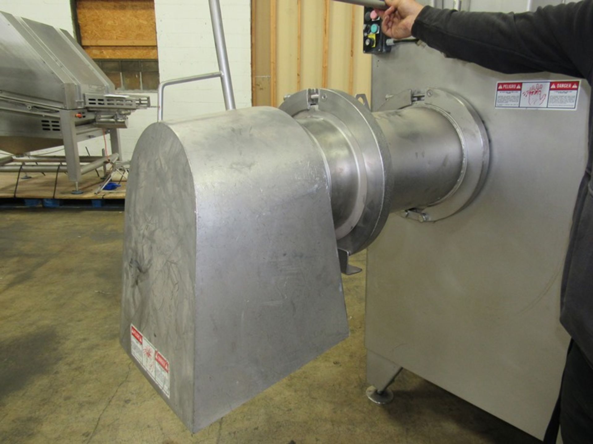 CFS Mdl. Uni Grind 250 Stainless Steel Grinder, Ser. #5000064742, 460 volts, 3 phase, Mfg. 2005 - Image 5 of 7