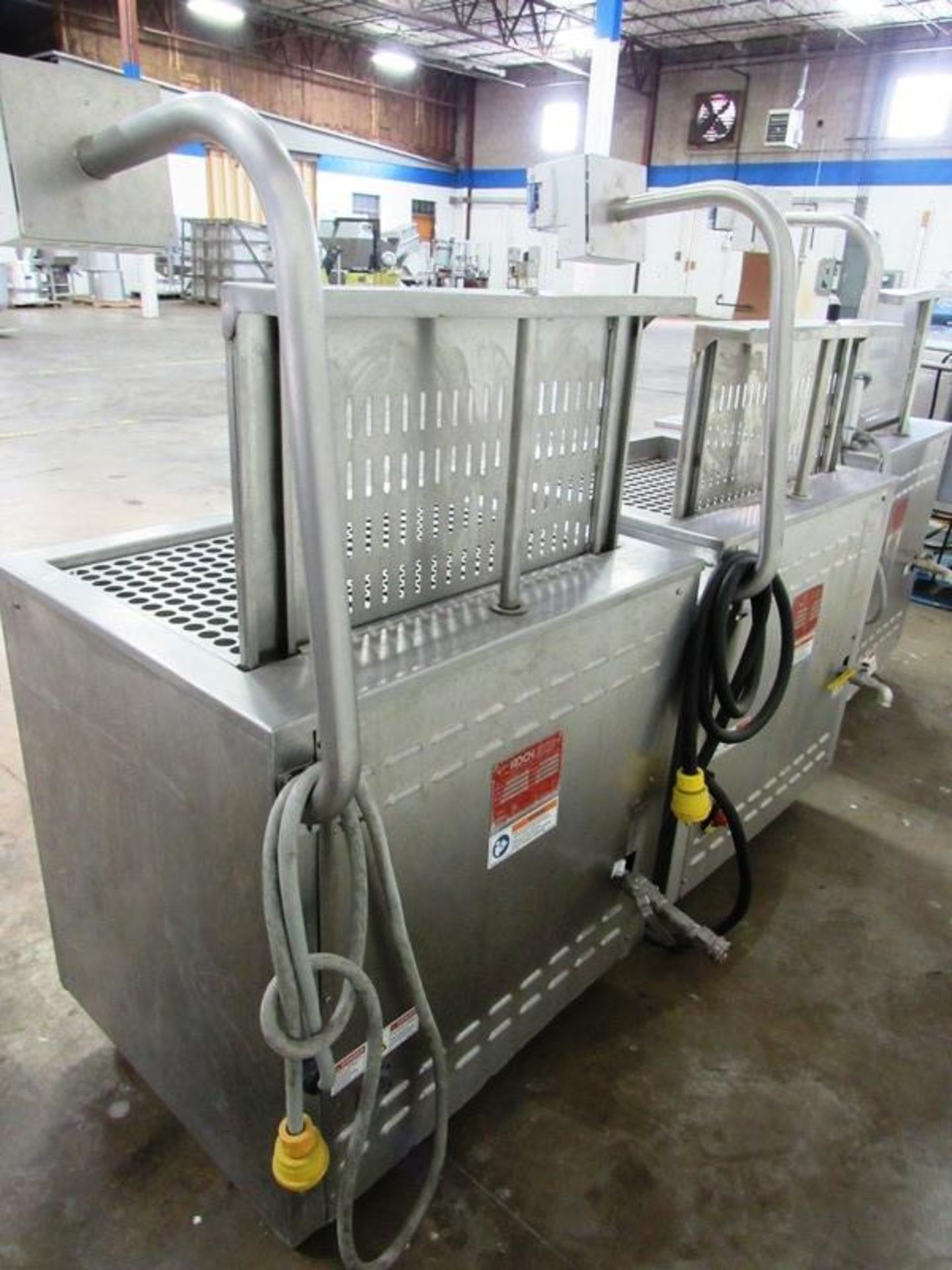 Koch Mdl. US2818 Portable Stainless Steel Dip Tank, 208 volts, 3 phase - Image 2 of 4