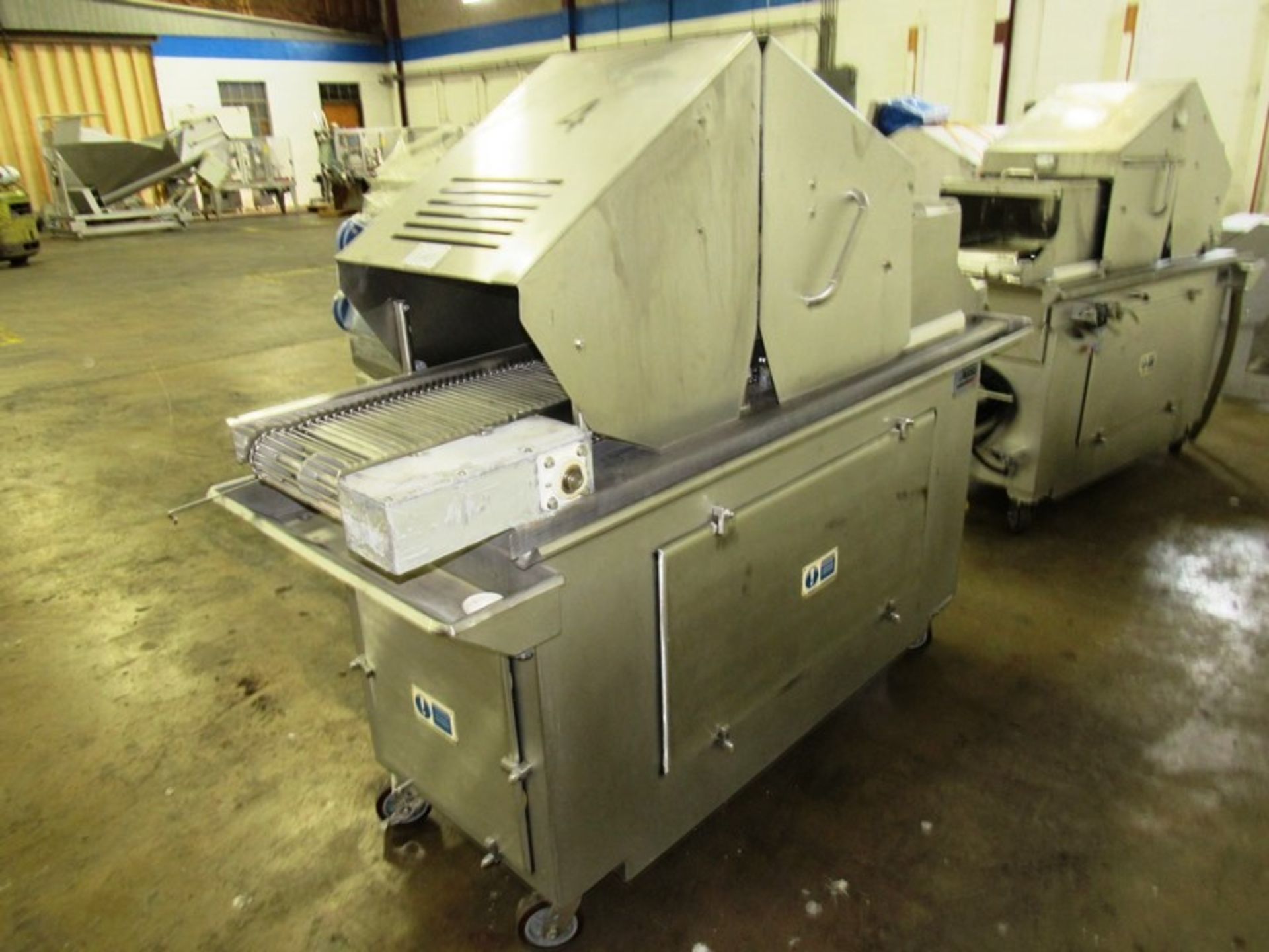 Ross Mdl. TC700M Portable Tenderizer, missing needles, 220 volts, 12" wide conveyor - Image 3 of 7