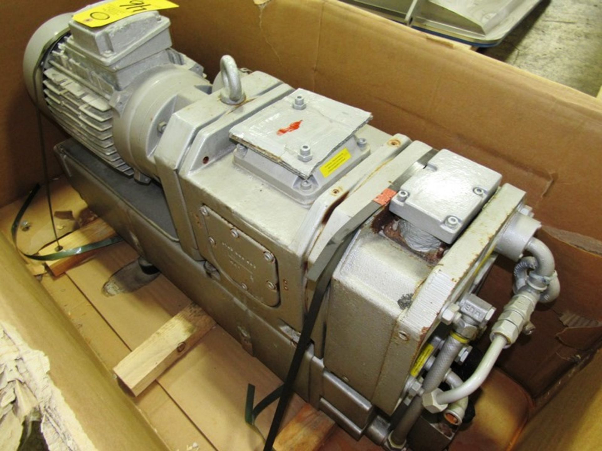 Busch Mdl. CB0220D Vacuum Pump, 9.2 KW Lafert Motor, Ser. #130051869 - Image 2 of 3