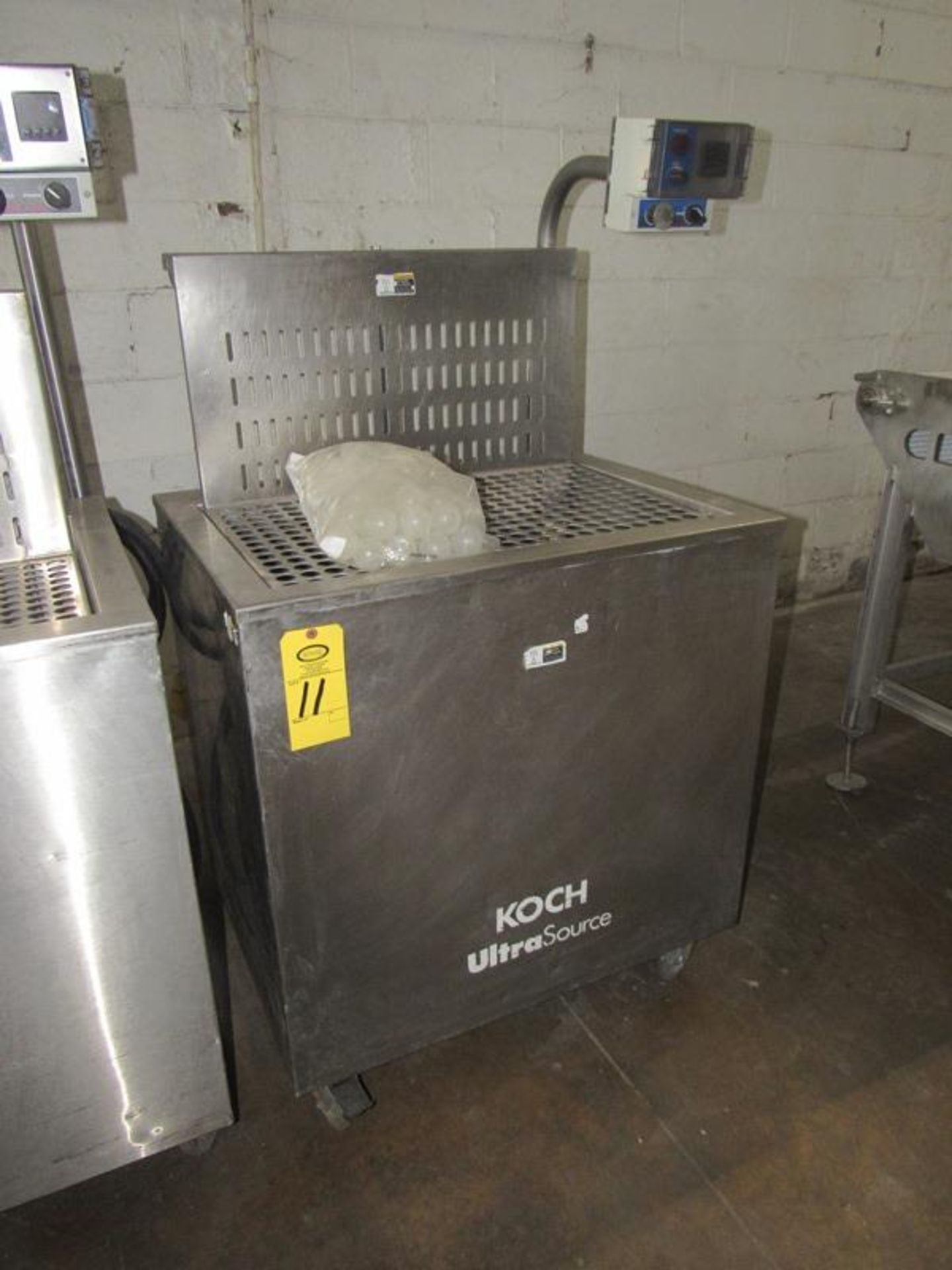 Koch Mdl. US2818 Portable Stainless Steel Dip Tank, 208 volts, 3 phase