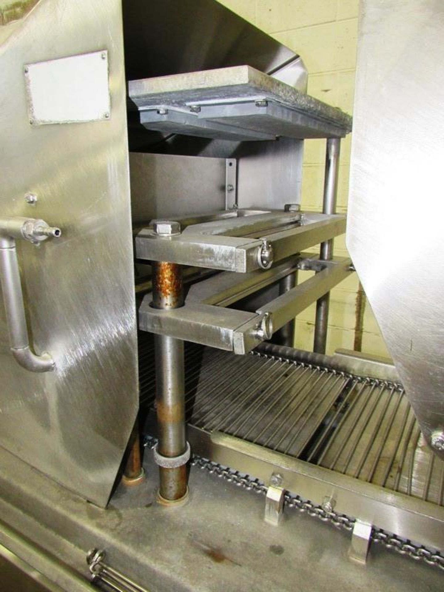 Ross Mdl. TC700M Portable Tenderizer, missing needles, 220 volts, 12" wide conveyor - Image 4 of 7