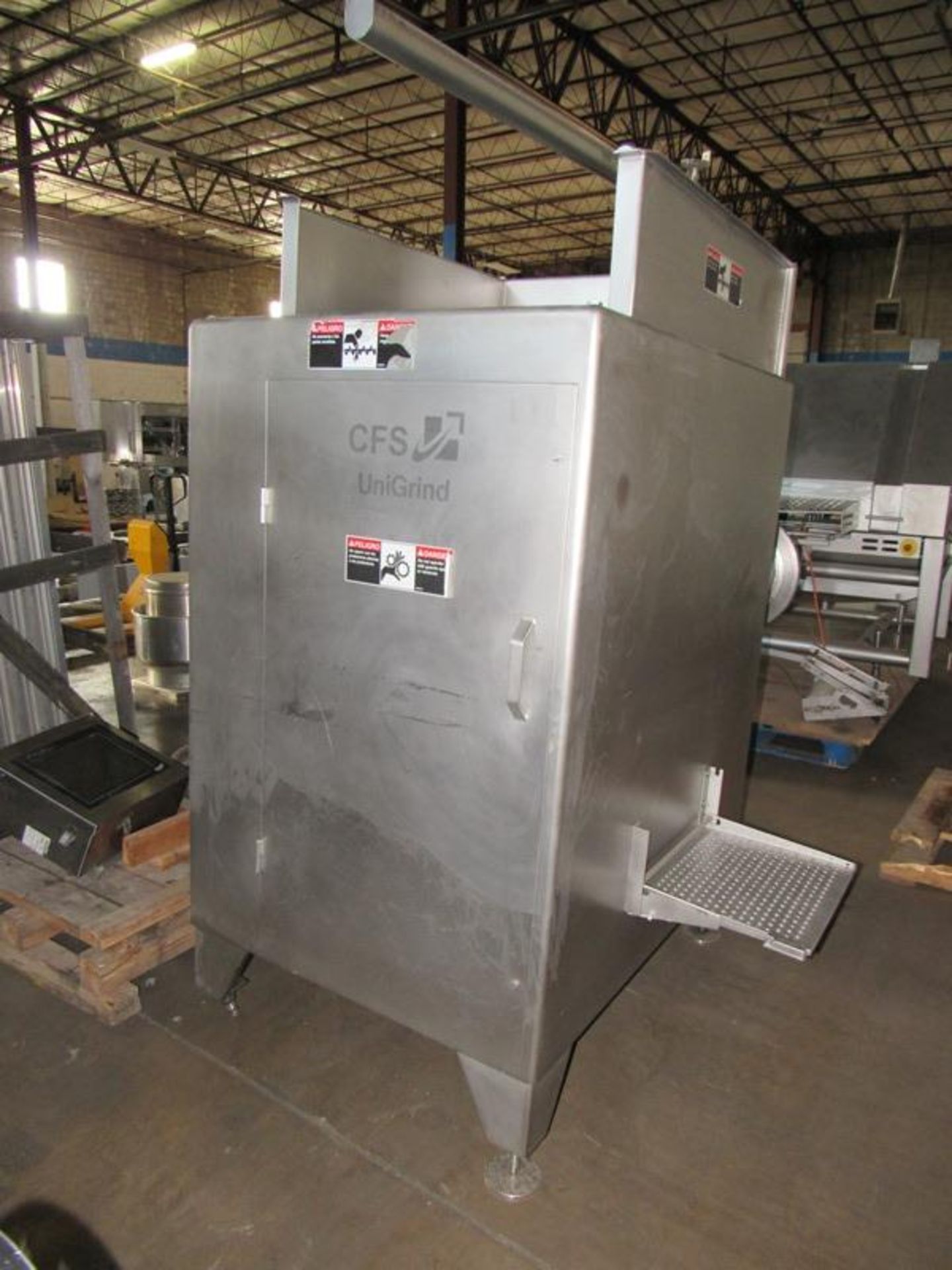 CFS Mdl. Uni Grind 250 Stainless Steel Grinder, Ser. #5000064742, 460 volts, 3 phase, Mfg. 2005 - Image 3 of 7