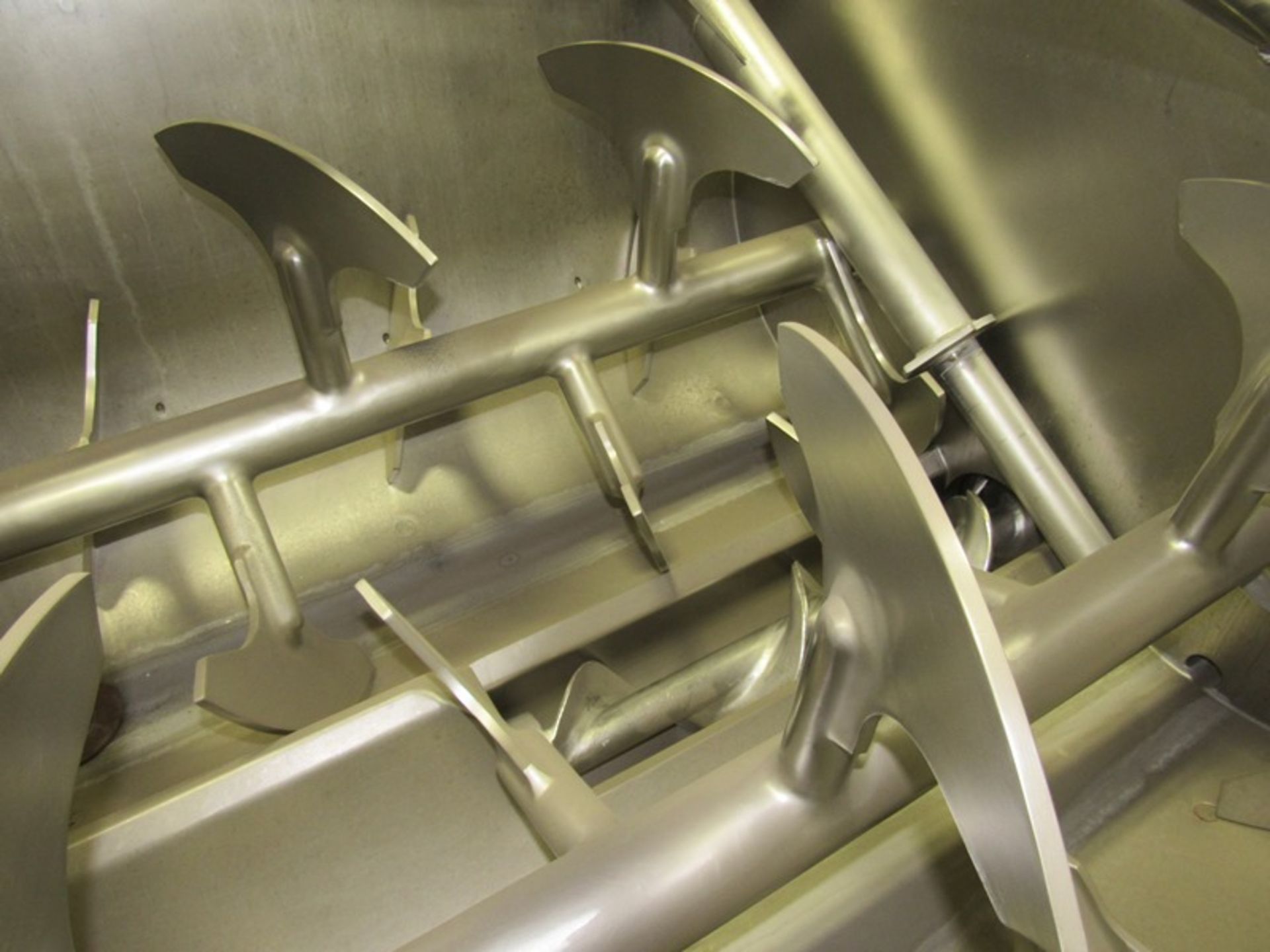 CFS Mdl. Combi Grind 1000 Stainless Steel Mixer/Grinder, dual agitation paddles, bottom injected CO2 - Image 3 of 12