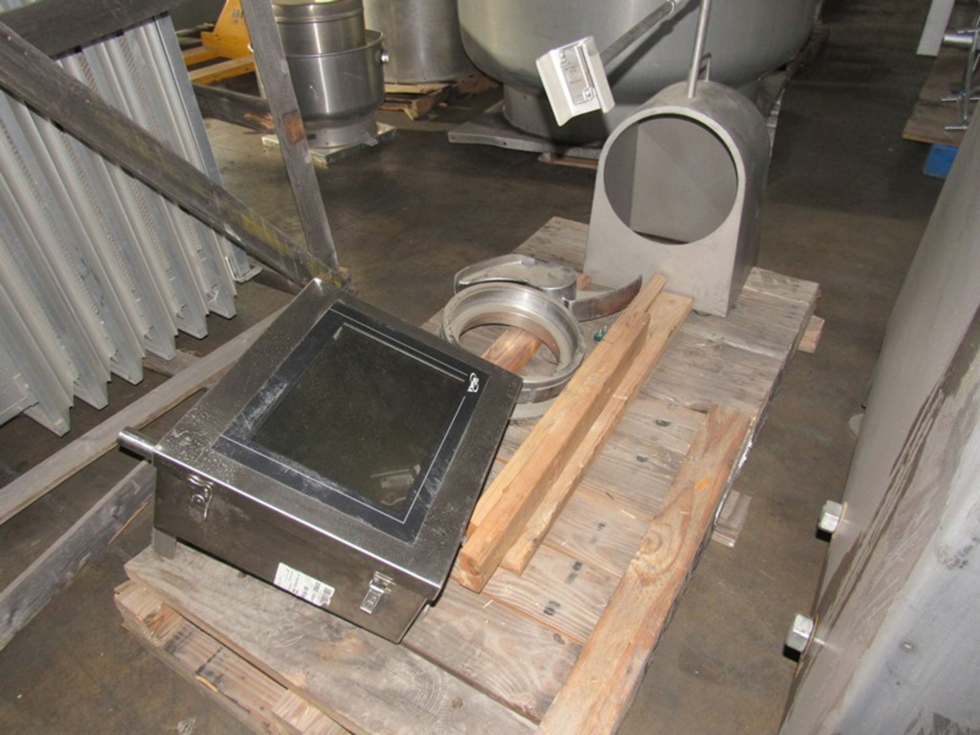 CFS Mdl. Uni Grind 250 Stainless Steel Grinder, Ser. #5000064742, 460 volts, 3 phase, Mfg. 2005 - Image 7 of 7