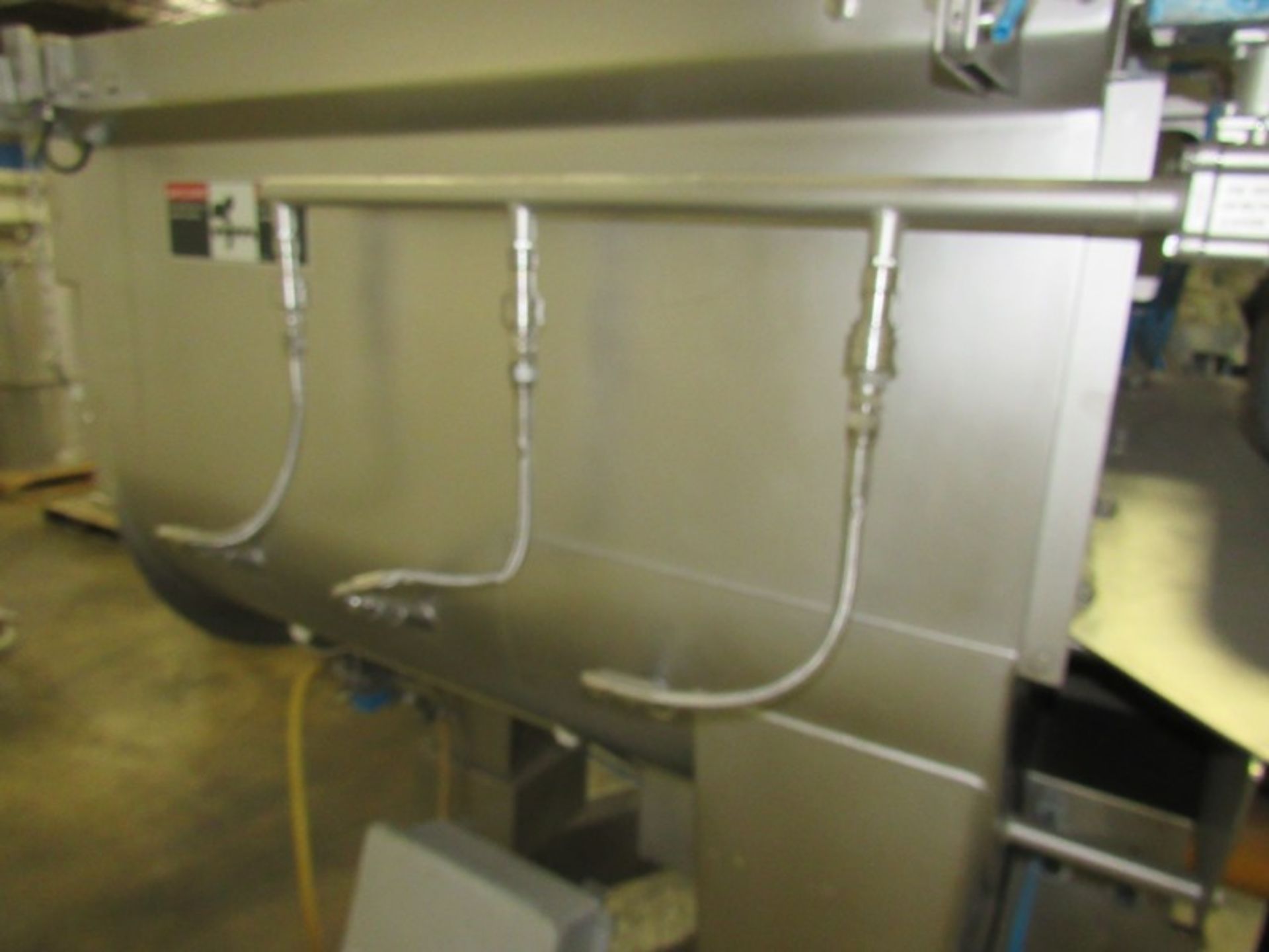 CFS Mdl. Combi Grind 1000 Stainless Steel Mixer/Grinder, dual agitation paddles, bottom injected CO2 - Image 5 of 12