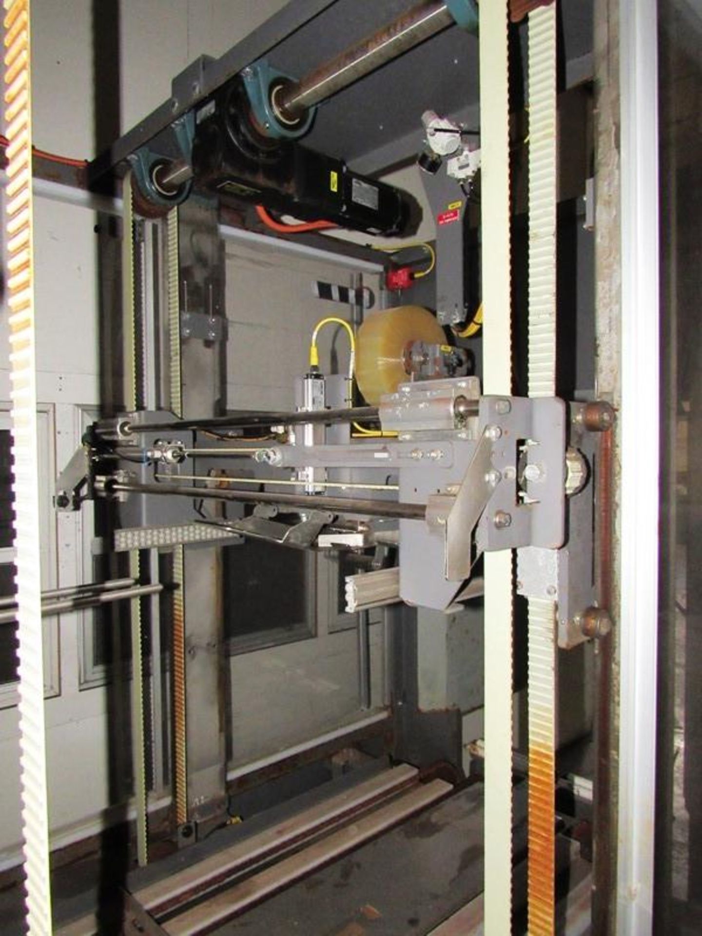 Pearson Case Erector, Ser. #2016CS3014699, Allen Bradley Panelview 700 touchscreen controls, 460 - Image 6 of 13