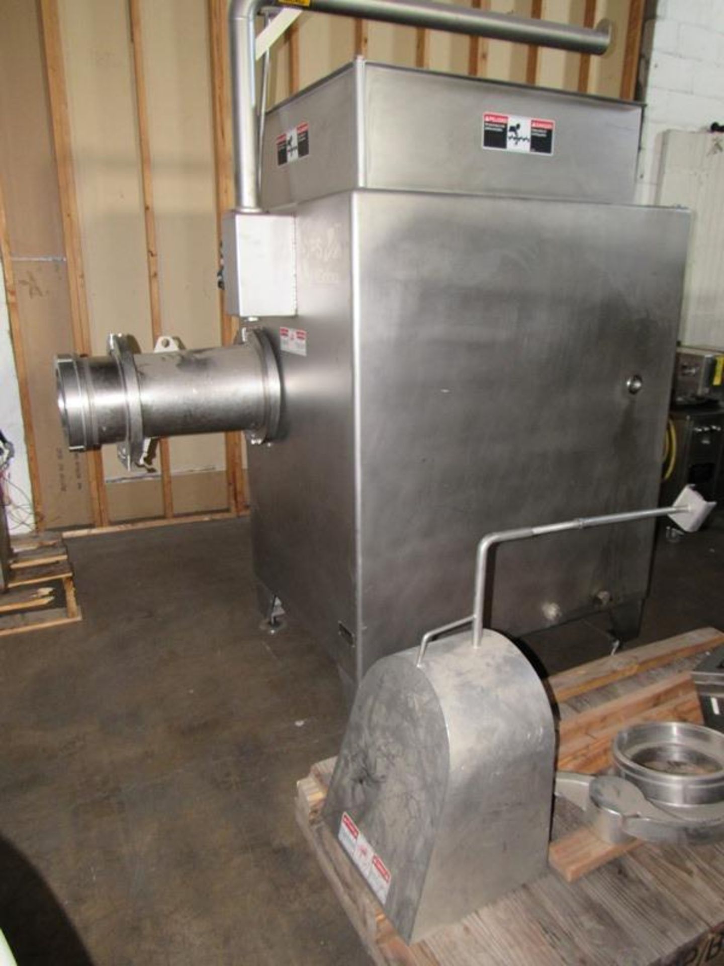 CFS Mdl. Uni Grind 250 Stainless Steel Grinder, Ser. #5000064742, 460 volts, 3 phase, Mfg. 2005 - Image 2 of 7