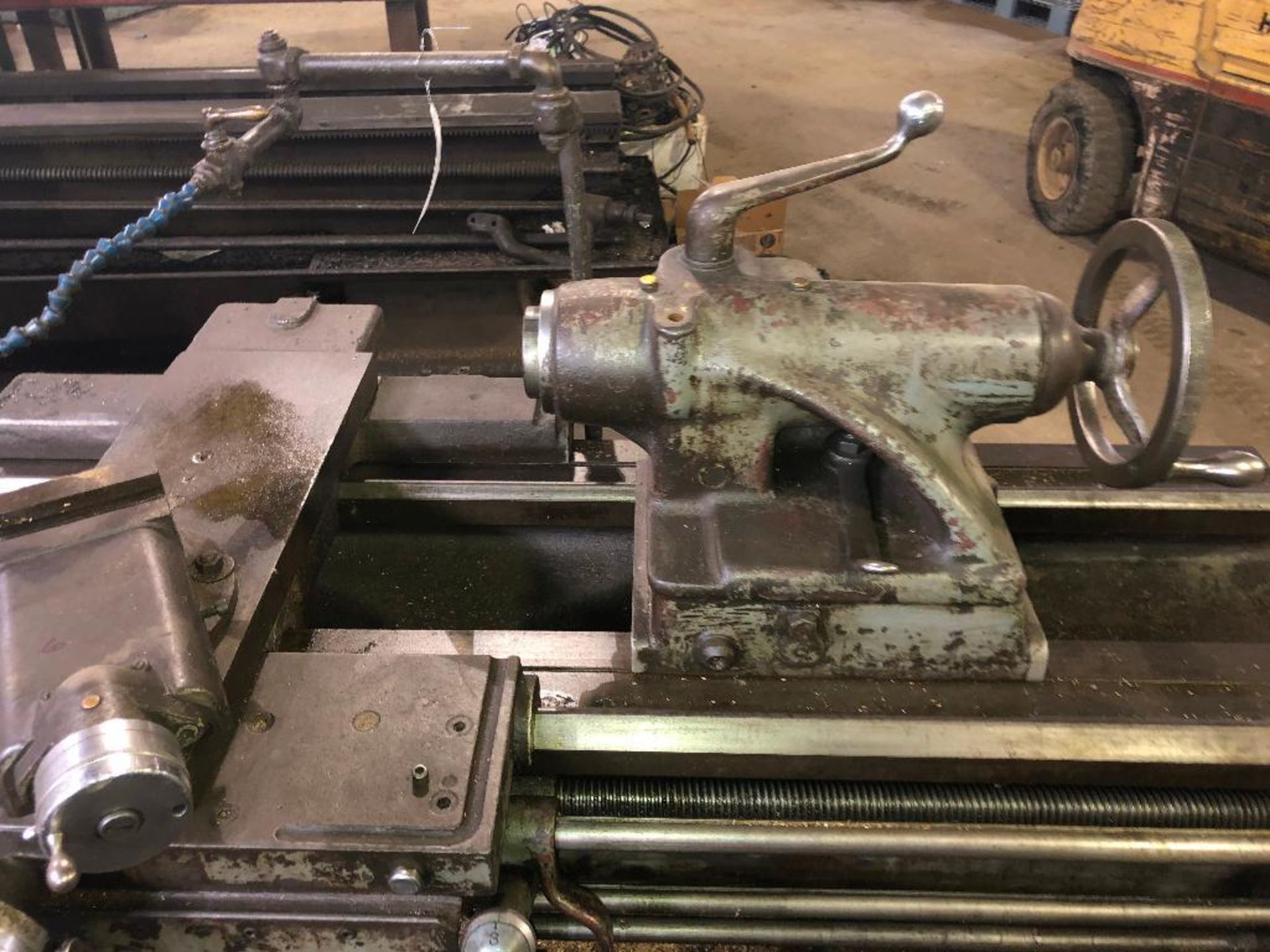 DESCRIPTION: MONARCH 16" LATHE BRAND / MODEL: MONARCH ADDITIONAL INFORMATION: 16" SWING, 54" CENTERS - Image 3 of 10