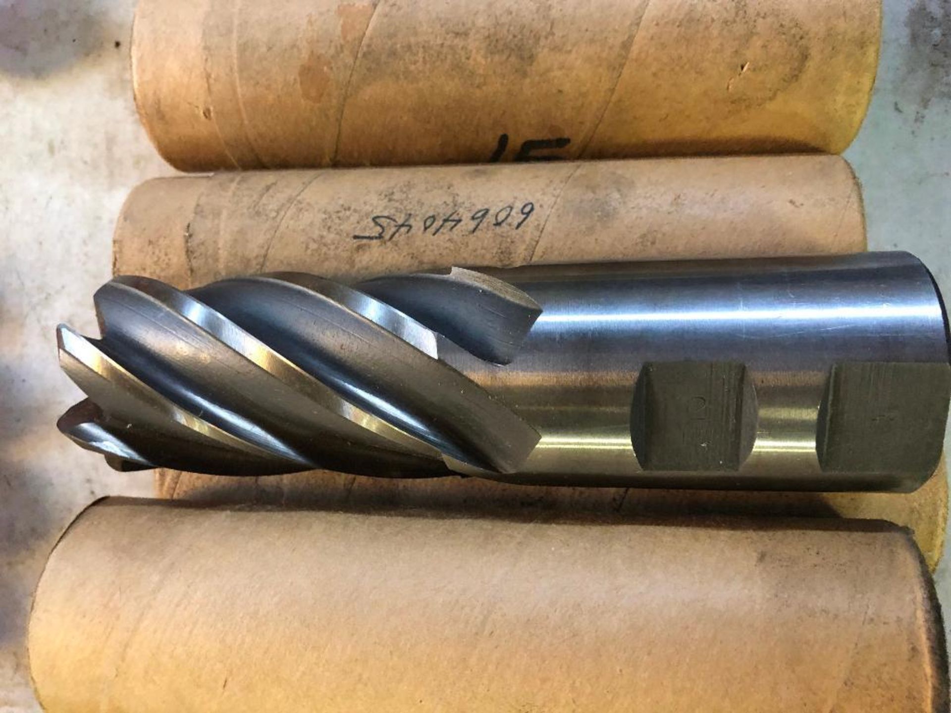 DESCRIPTION: (6) 7" MILLING BITS. LOCATION: FRONT WAREHOUSE THIS LOT IS: SOLD BY THE PIECE QTY: 7 - Image 2 of 5