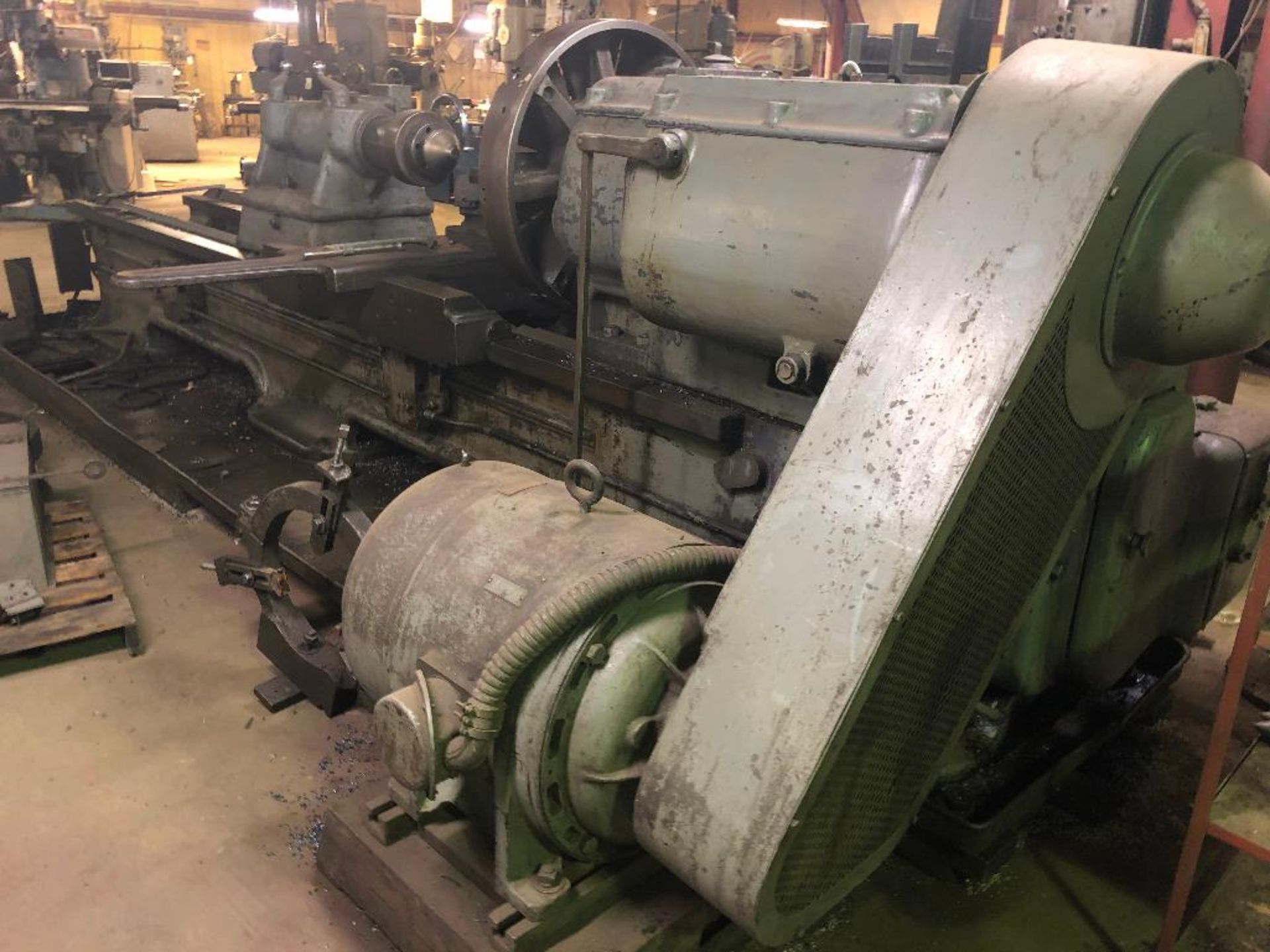 DESCRIPTION: MONARCH LATHE BRAND / MODEL: MONARCH ADDITIONAL INFORMATION: 36" SWING, 108" CENTERS, 6 - Image 11 of 17