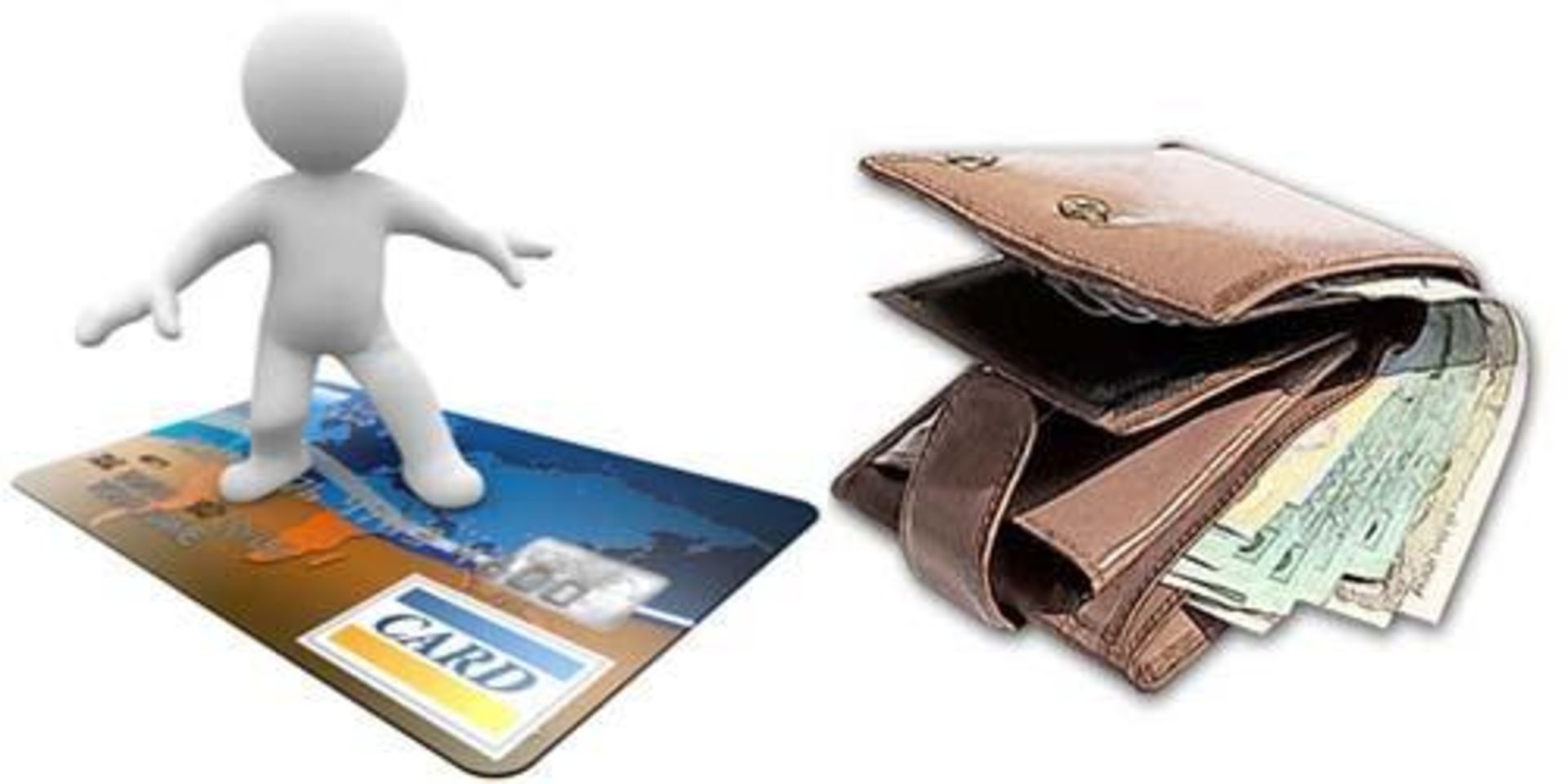 CREDIT CARD AND CASH PAYMENTS