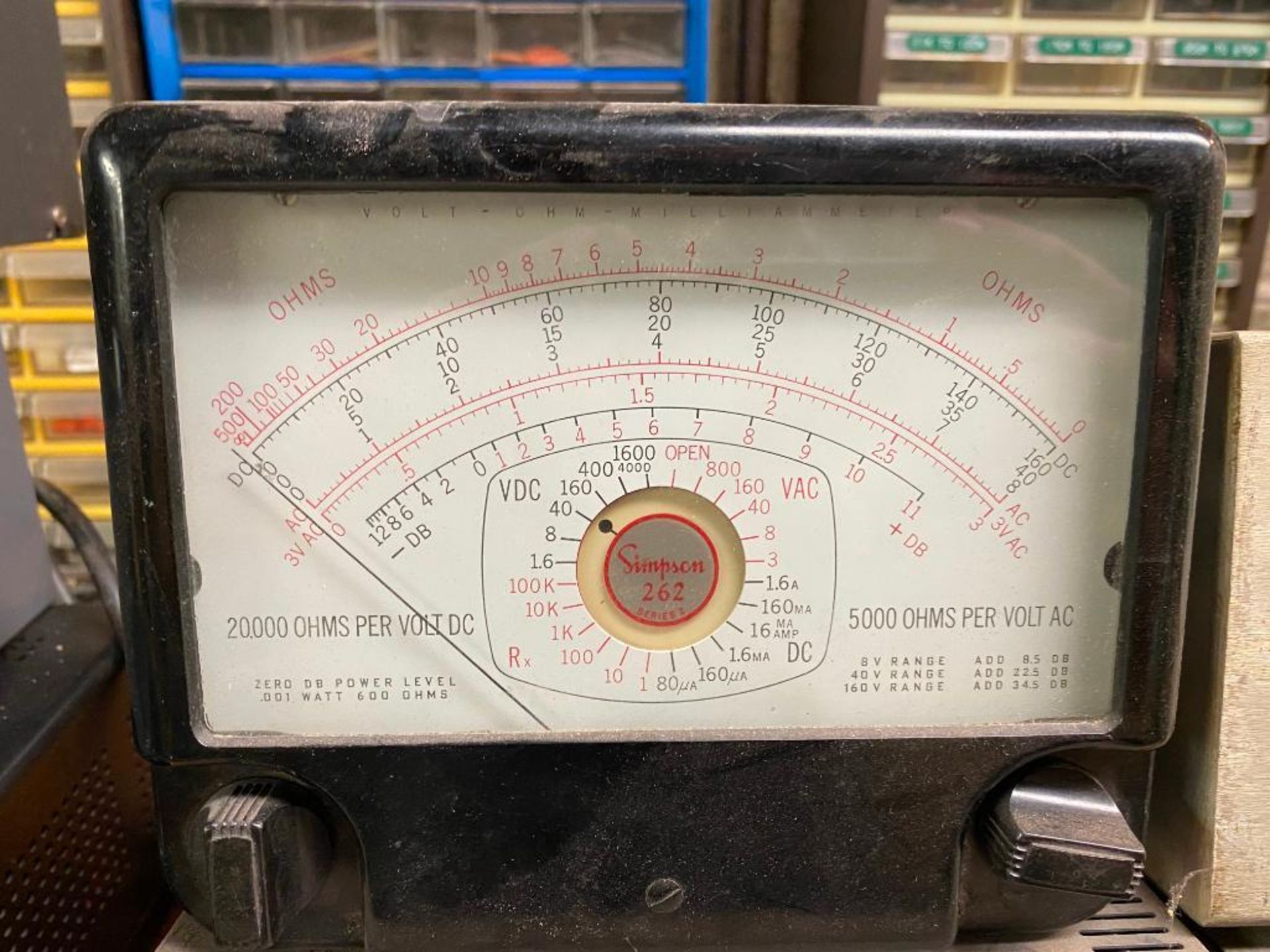 DESCRIPTION ANTENNA ROTOR, VOLTMETER, INDICATOR, AND GAUGE AS SHOWN LOCATION BASEMENT THIS LOT IS ON - Image 5 of 5