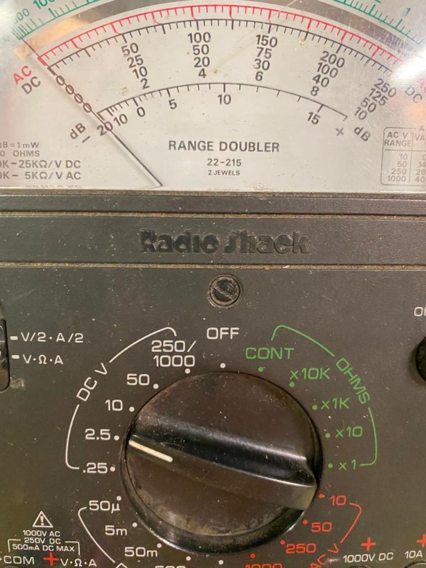 DESCRIPTION RANGE DOUBLER BRAND/MODEL RADIO SHACK LOCATION BASEMENT QUANTITY: X BID 1 - Image 2 of 4