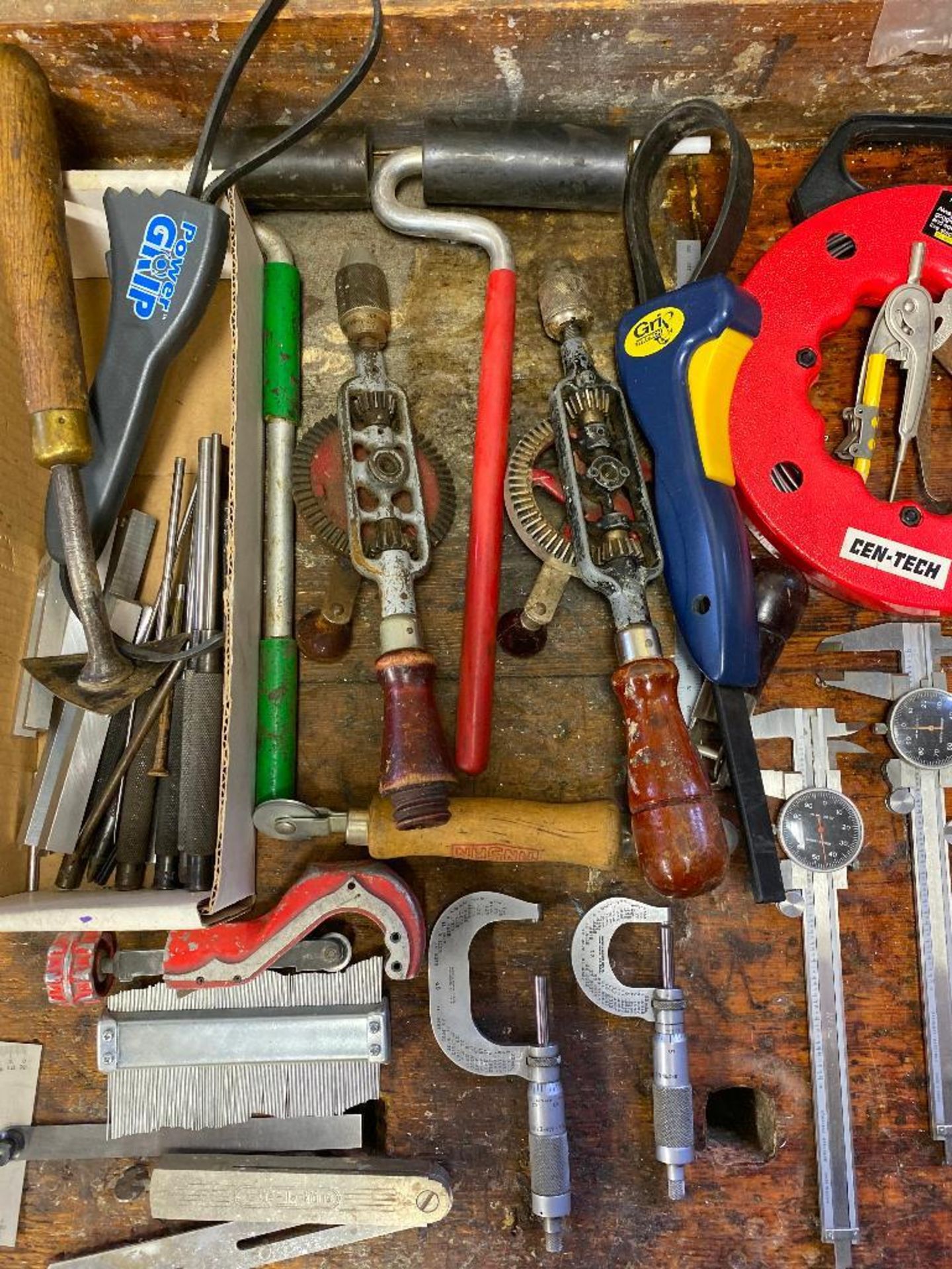 DESCRIPTION ASSORTED TOOLS AS SHOWN LOCATION BASEMENT THIS LOT IS ONE MONEY QUANTITY 1 - Image 7 of 7