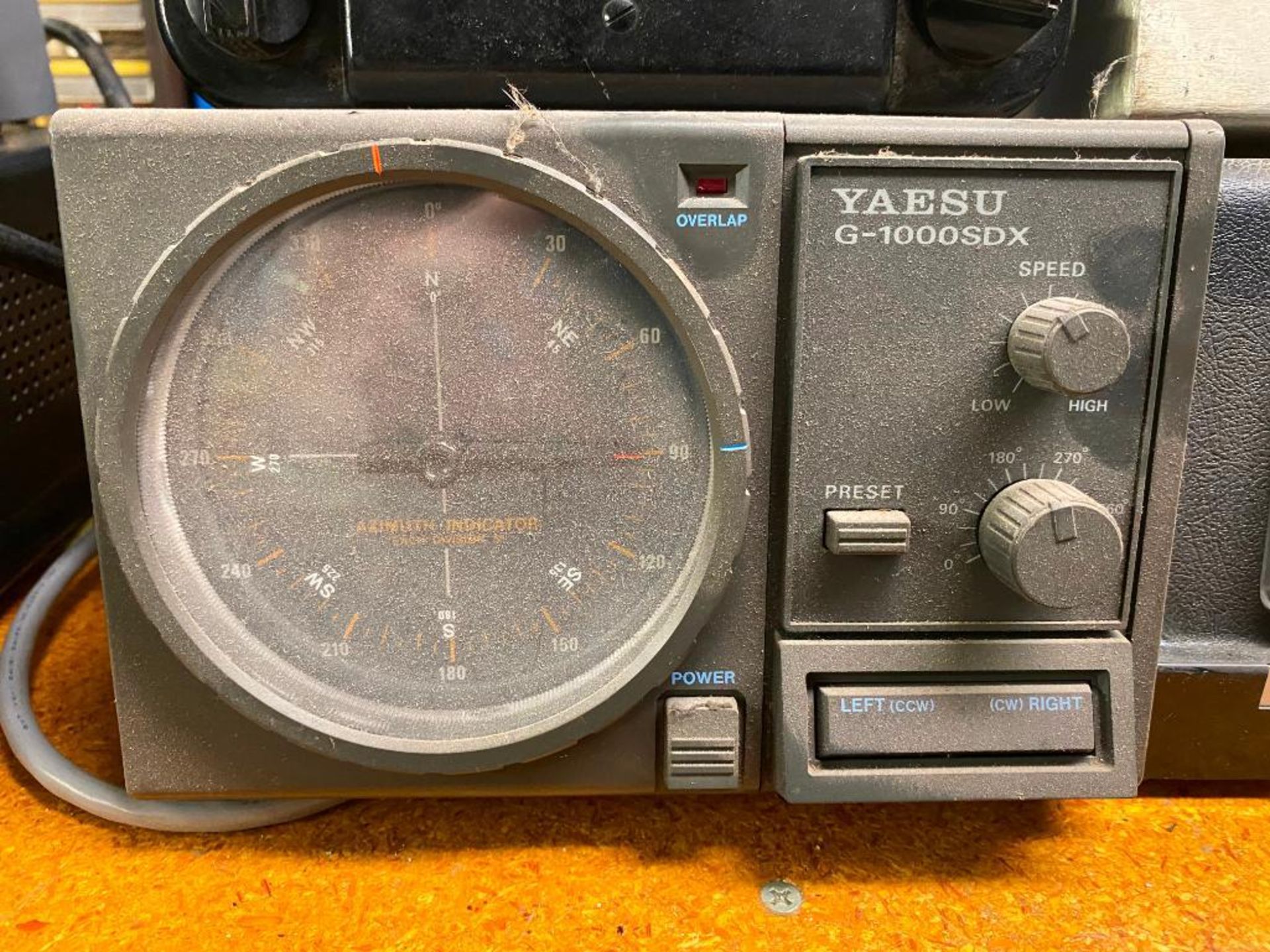 DESCRIPTION ANTENNA ROTOR, VOLTMETER, INDICATOR, AND GAUGE AS SHOWN LOCATION BASEMENT THIS LOT IS ON - Image 4 of 5