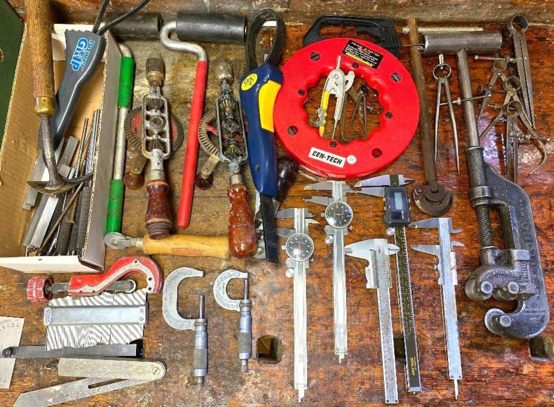 DESCRIPTION ASSORTED TOOLS AS SHOWN LOCATION BASEMENT THIS LOT IS ONE MONEY QUANTITY 1