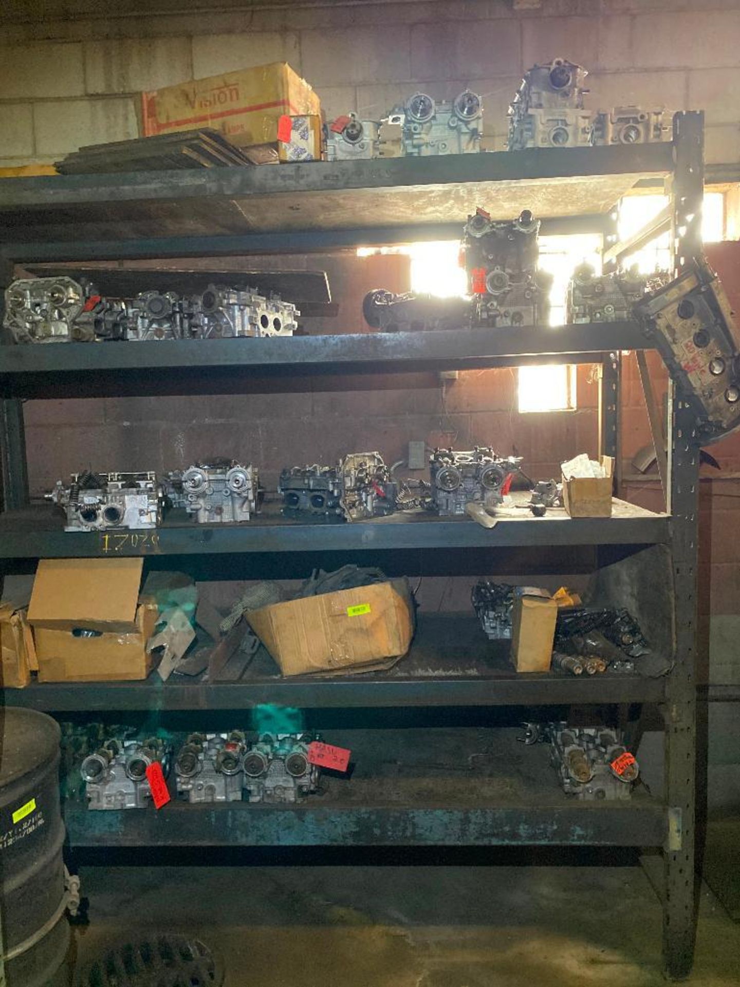 DESCRIPTION CONTENTS OF PALLET RACKING (ASSORTED AUTOMOTIVE PARTS AS SHOWN) LOCATION A QUANTITY 1 - Image 2 of 14