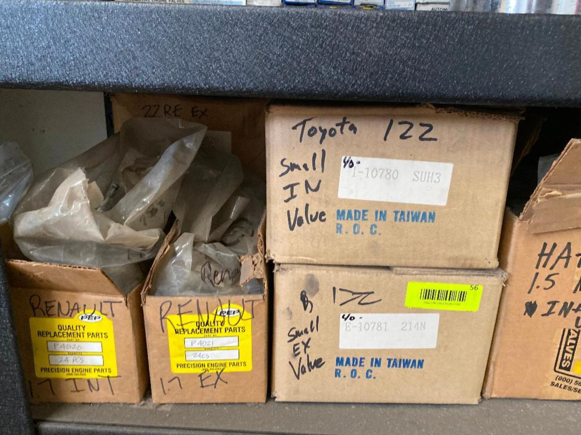 DESCRIPTION CONTENTS OF SHELF (ASSORTED AUTO VALVES) LOCATION E THIS LOT IS ONE MONEY QUANTITY 1 - Image 3 of 3