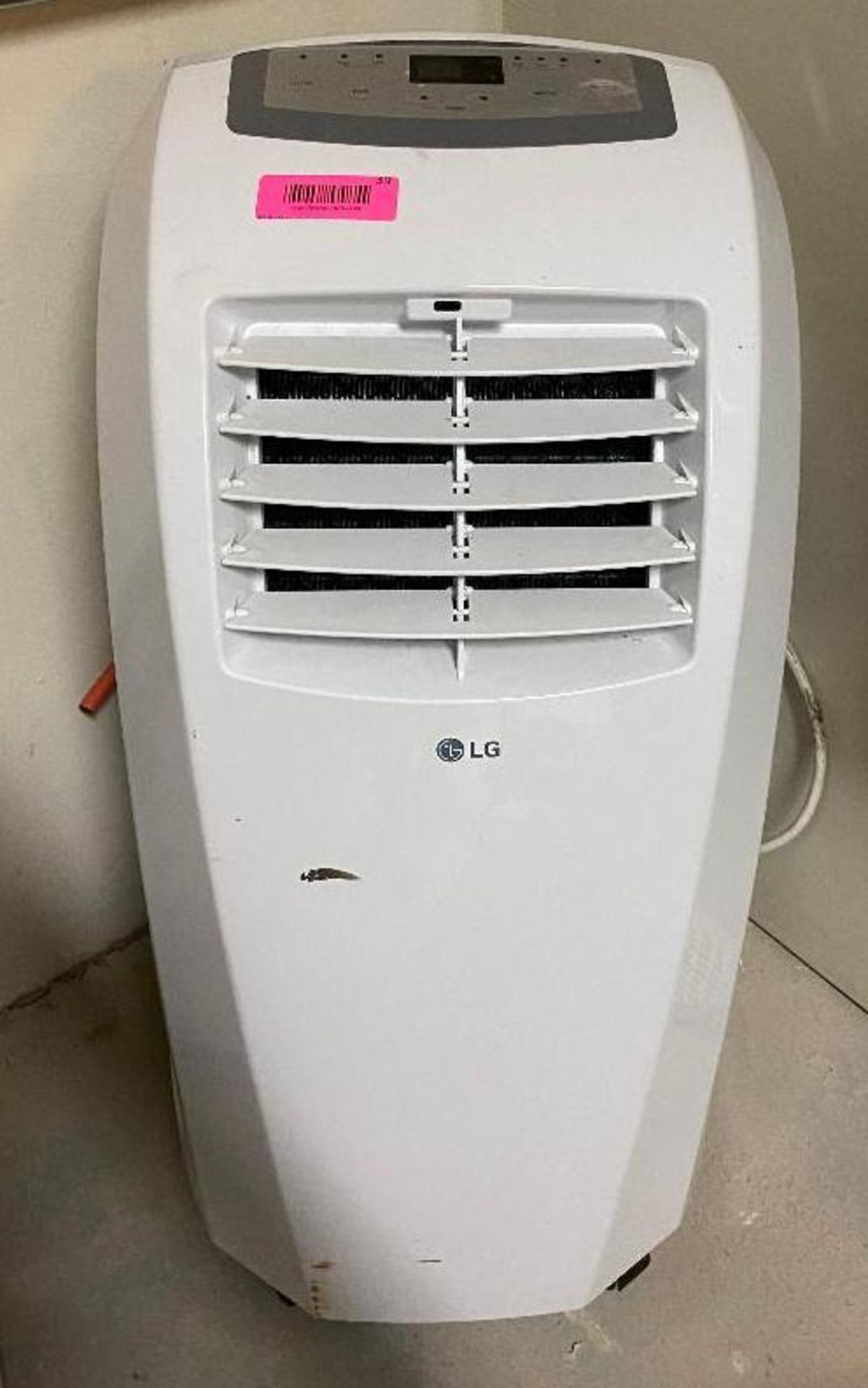 DESCRIPTION LG 10,000 BTU PORTABLE AIR CONDITIONER BRAND/MODEL LG LP1015WNRY7 ADDITIONAL INFORMATION