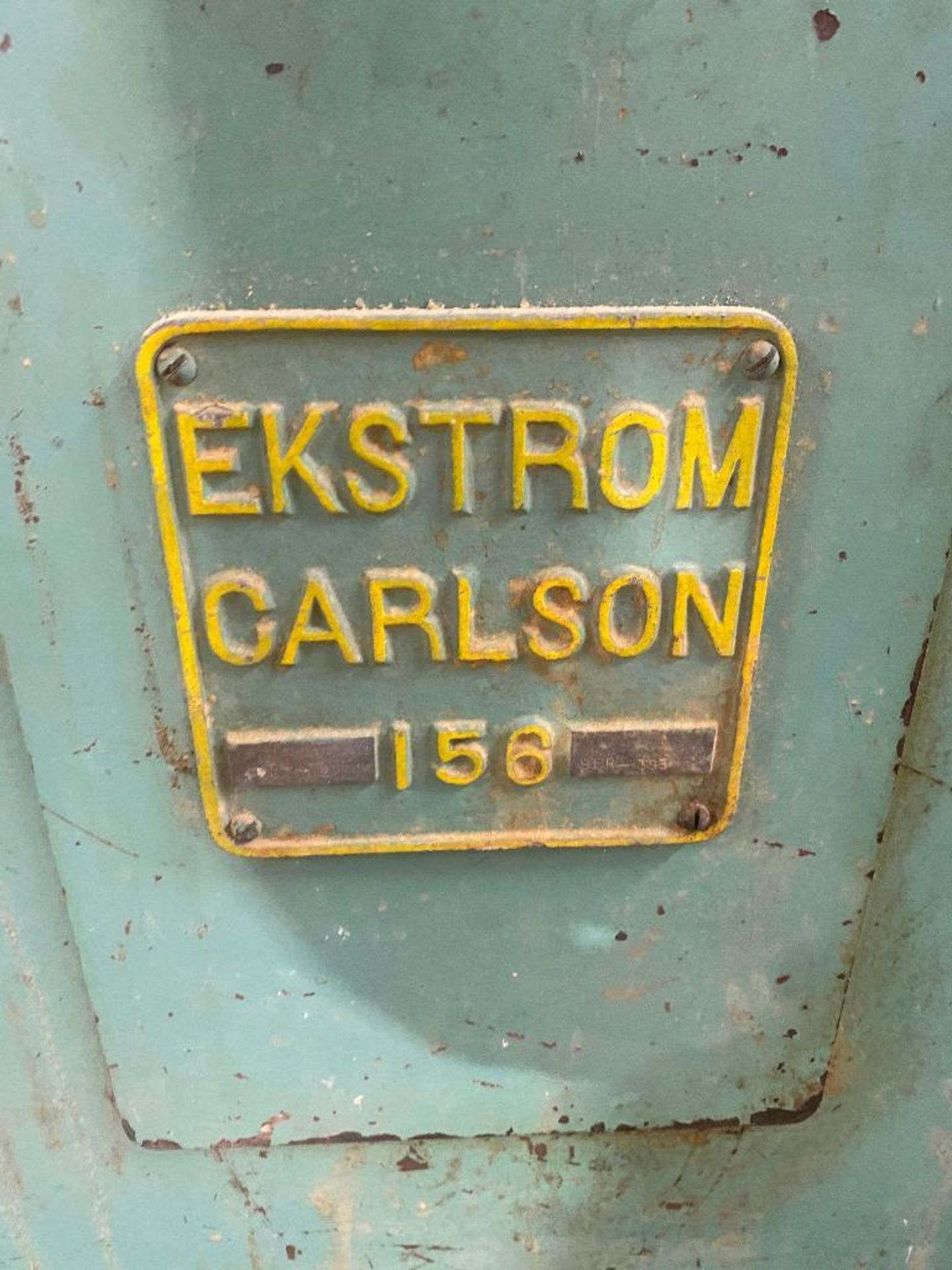 DESCRIPTION: EKSTROM CARLSON 156 PIN ROUTER BRAND/MODEL: EKSTROM CARLSON 156 ADDITIONAL INFORMATION: - Image 8 of 11