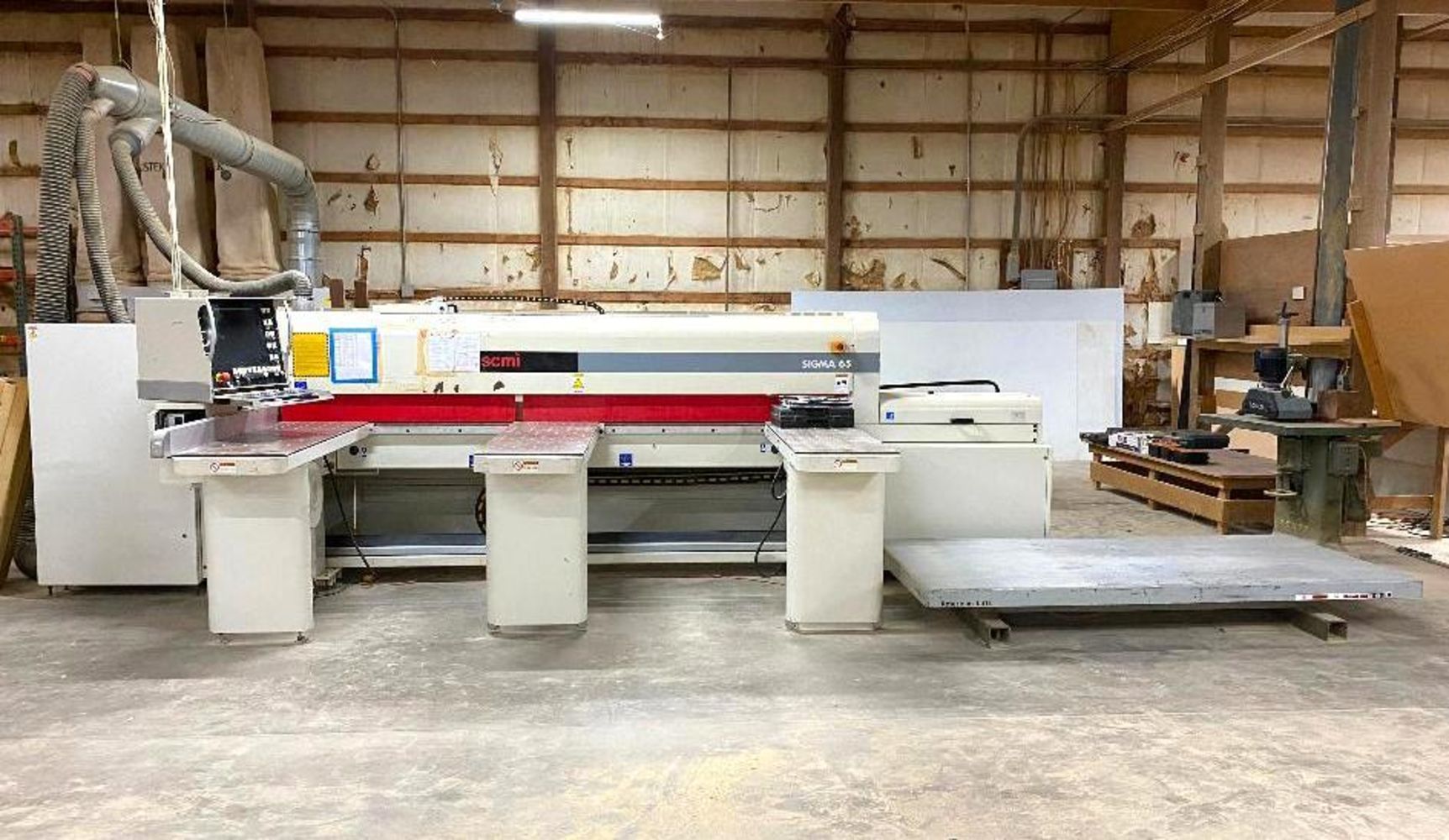 Woodworking and Cabinet Shop Heavy Machinery Online Auction